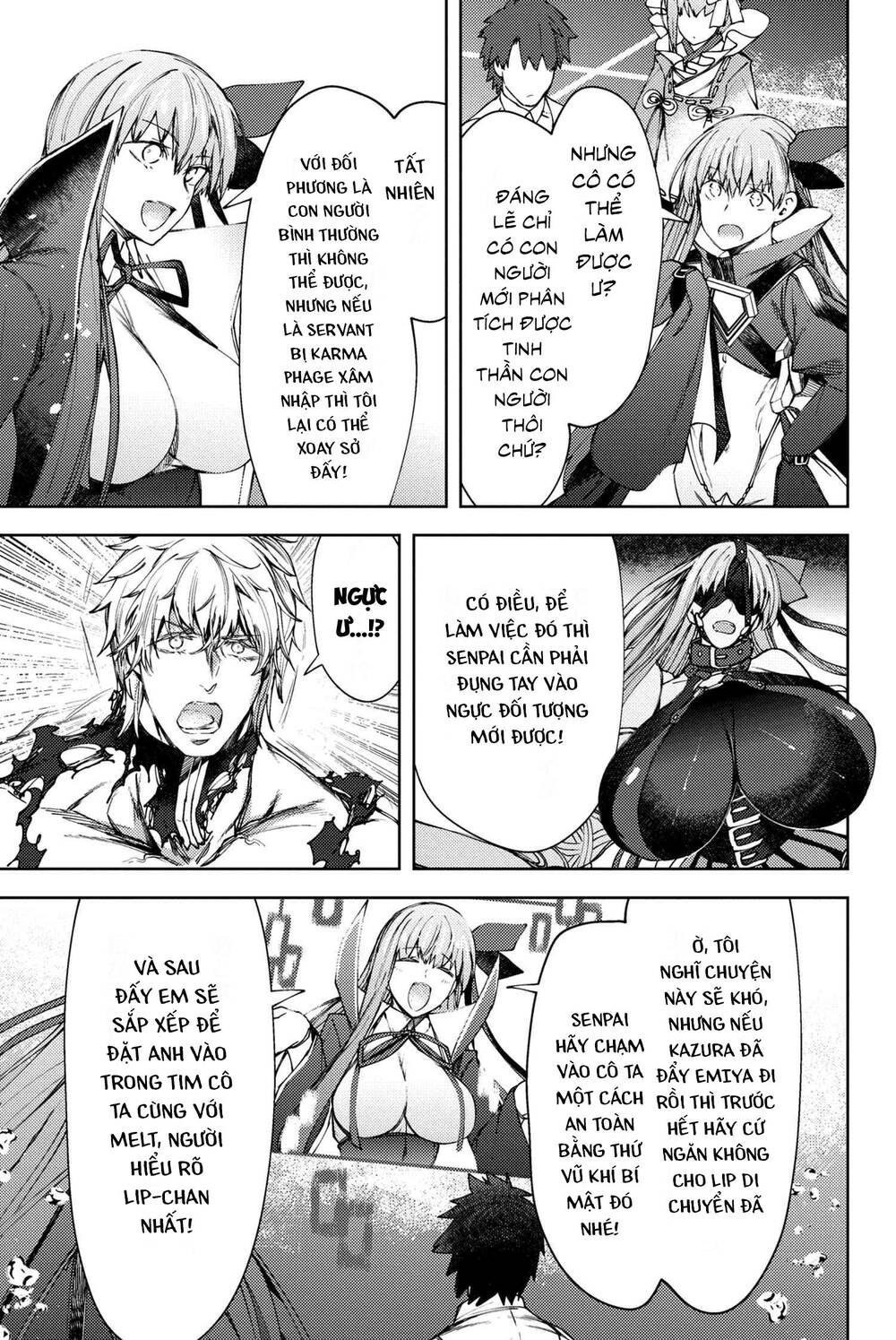 Fate/grand Order: Epic Of Remnant - Se.ra.ph. Chap 16 - Next Chap 17