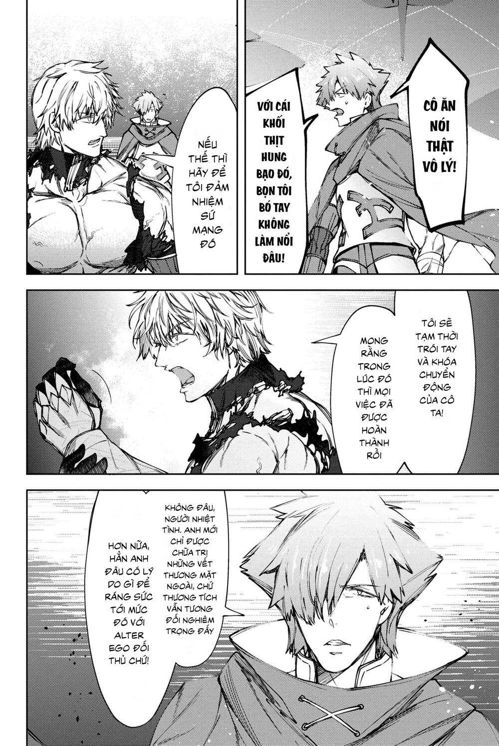 Fate/grand Order: Epic Of Remnant - Se.ra.ph. Chap 16 - Next Chap 17