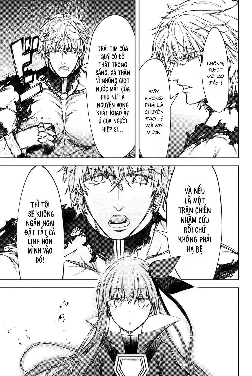 Fate/grand Order: Epic Of Remnant - Se.ra.ph. Chap 16 - Next Chap 17