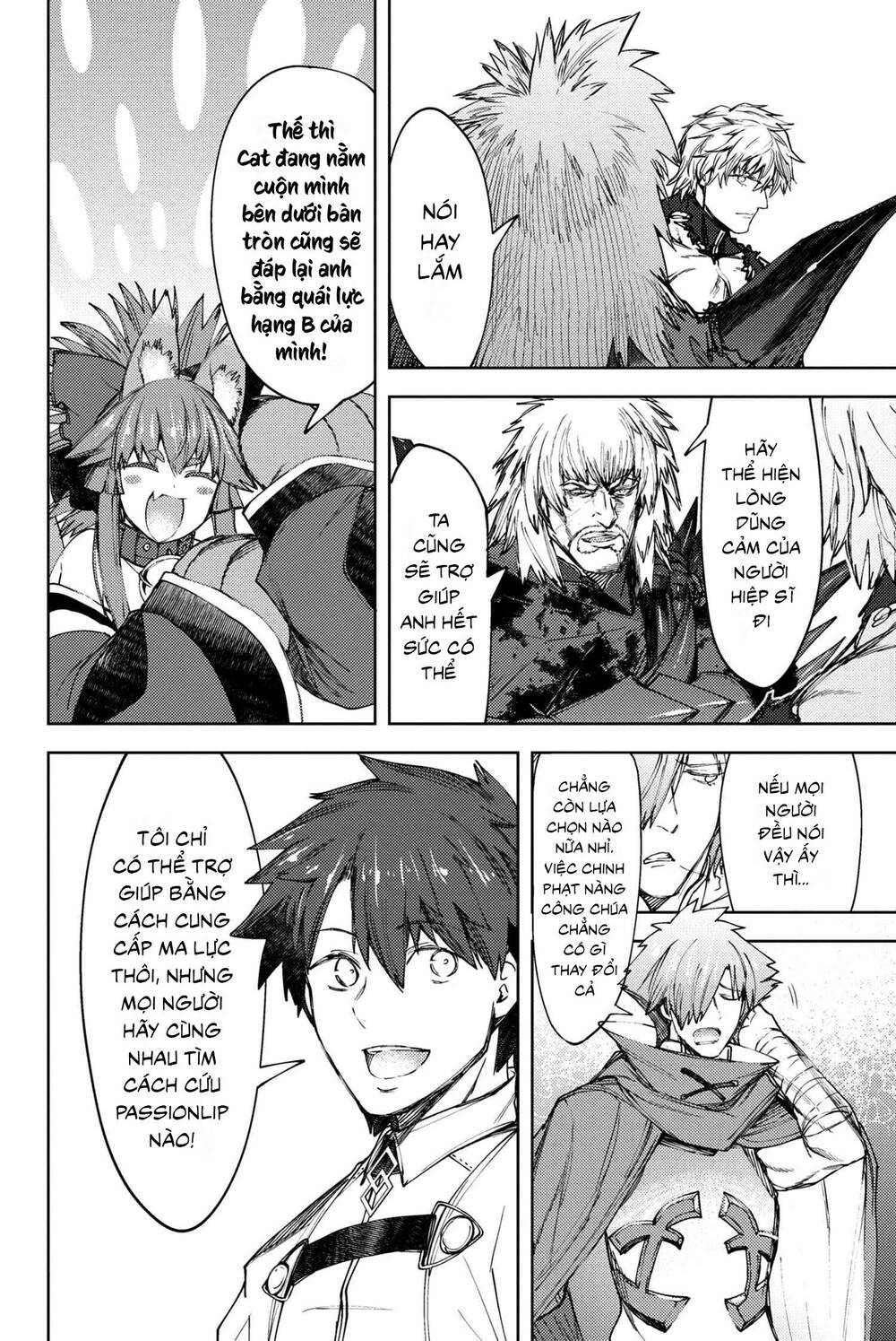 Fate/grand Order: Epic Of Remnant - Se.ra.ph. Chap 16 - Next Chap 17