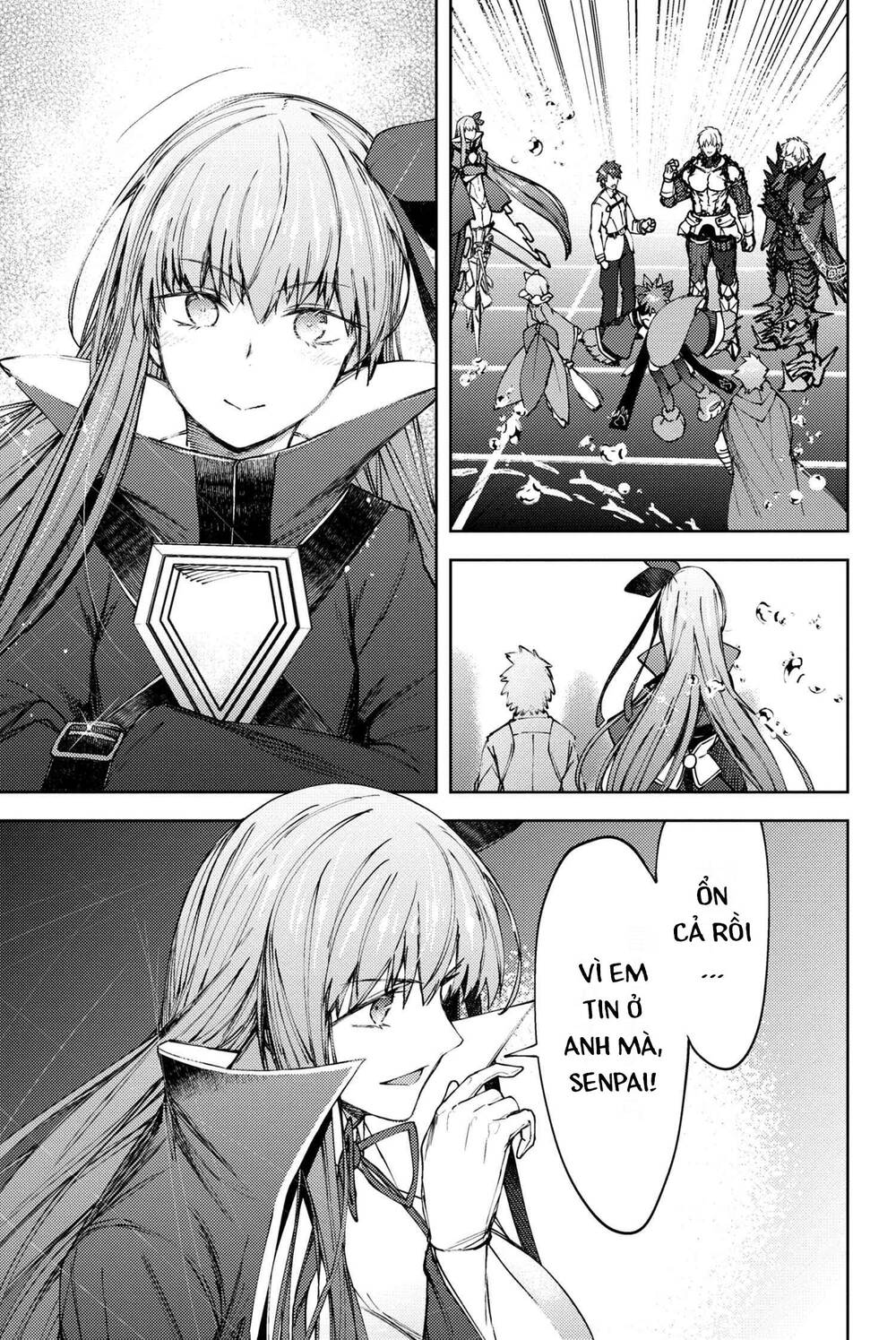Fate/grand Order: Epic Of Remnant - Se.ra.ph. Chap 16 - Next Chap 17
