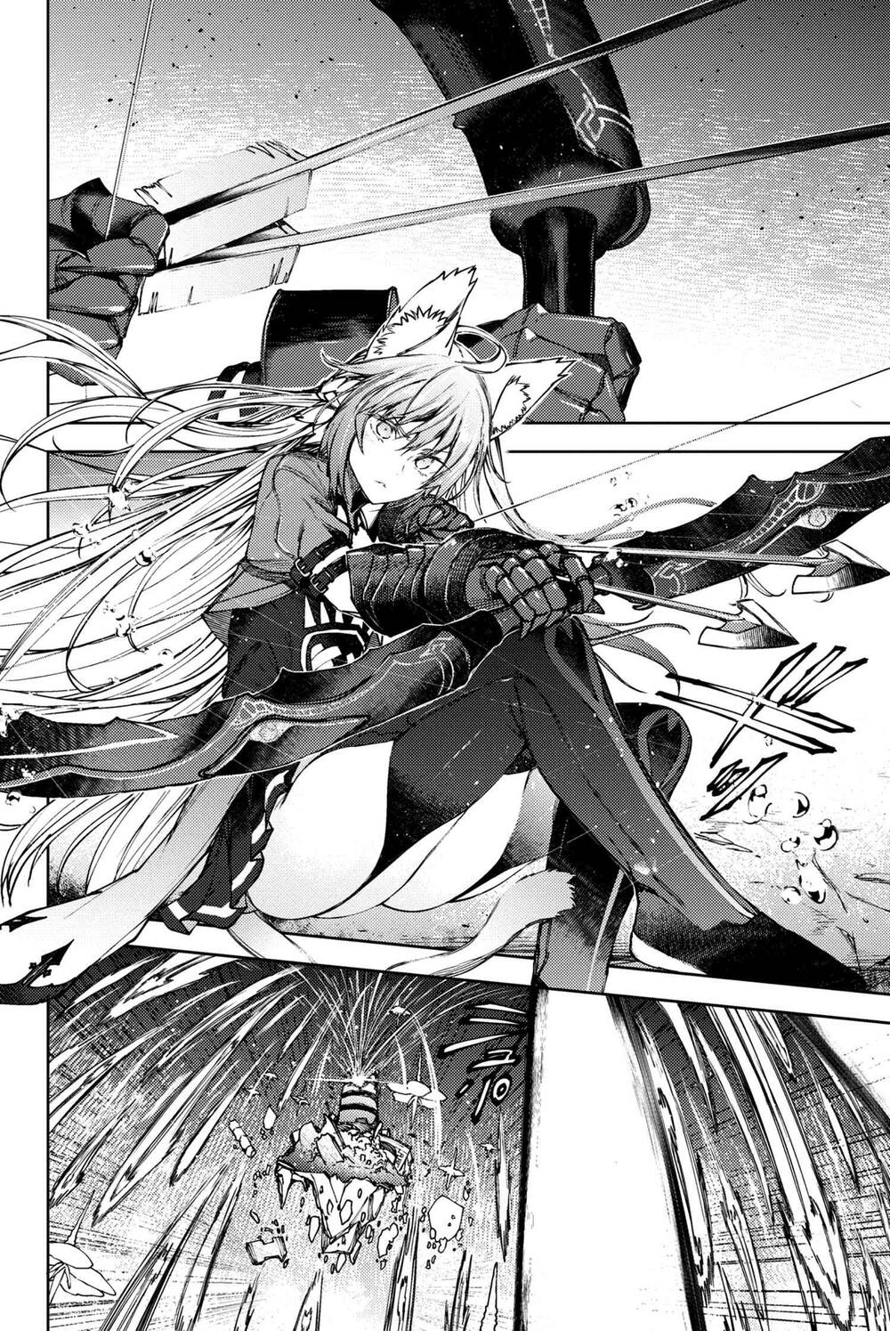 Fate/grand Order: Epic Of Remnant - Se.ra.ph. Chap 16 - Next Chap 17
