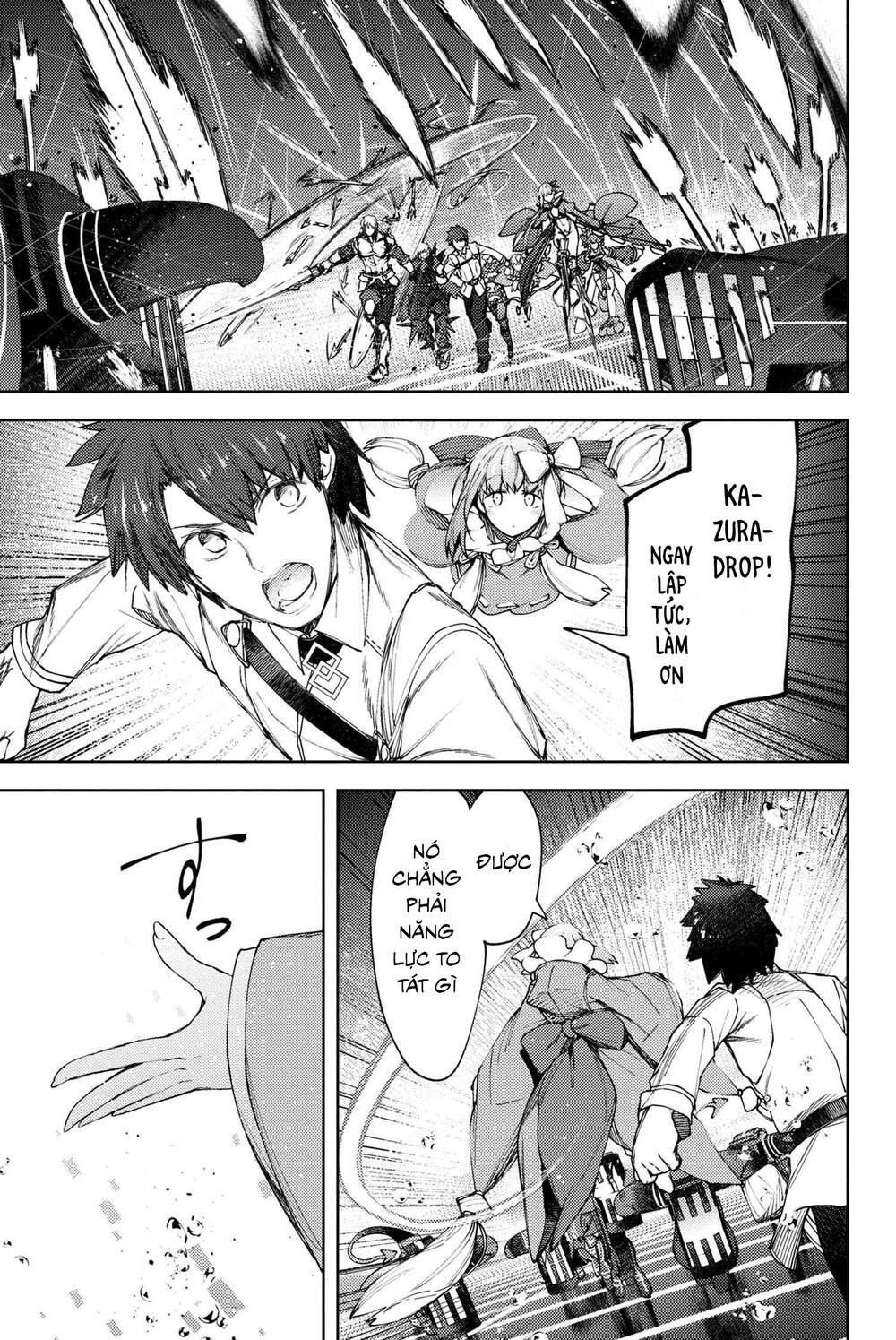 Fate/grand Order: Epic Of Remnant - Se.ra.ph. Chap 16 - Next Chap 17