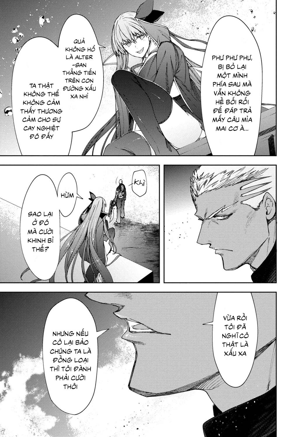 Fate/grand Order: Epic Of Remnant - Se.ra.ph. Chap 16 - Next Chap 17