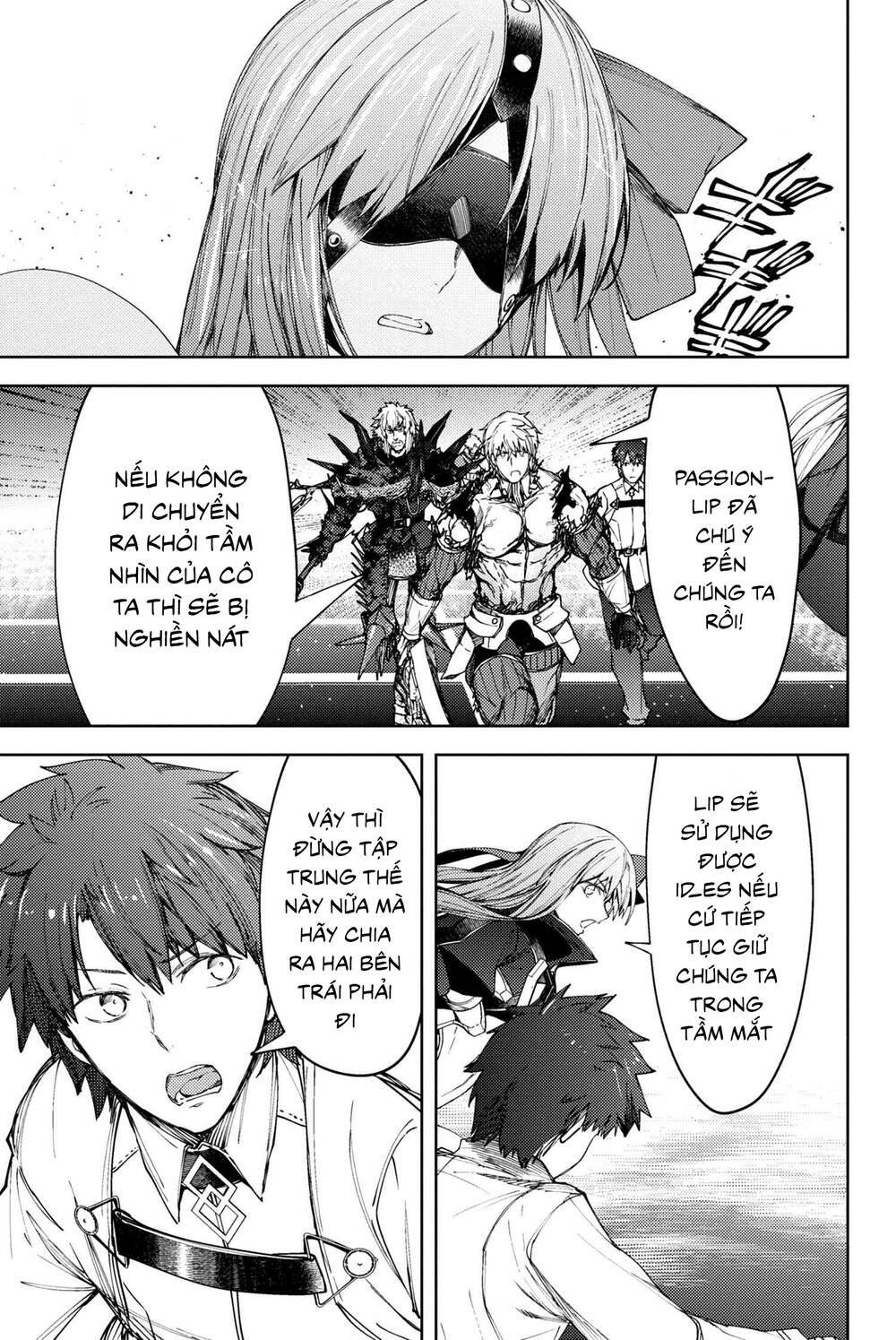 Fate/grand Order: Epic Of Remnant - Se.ra.ph. Chap 16 - Next Chap 17