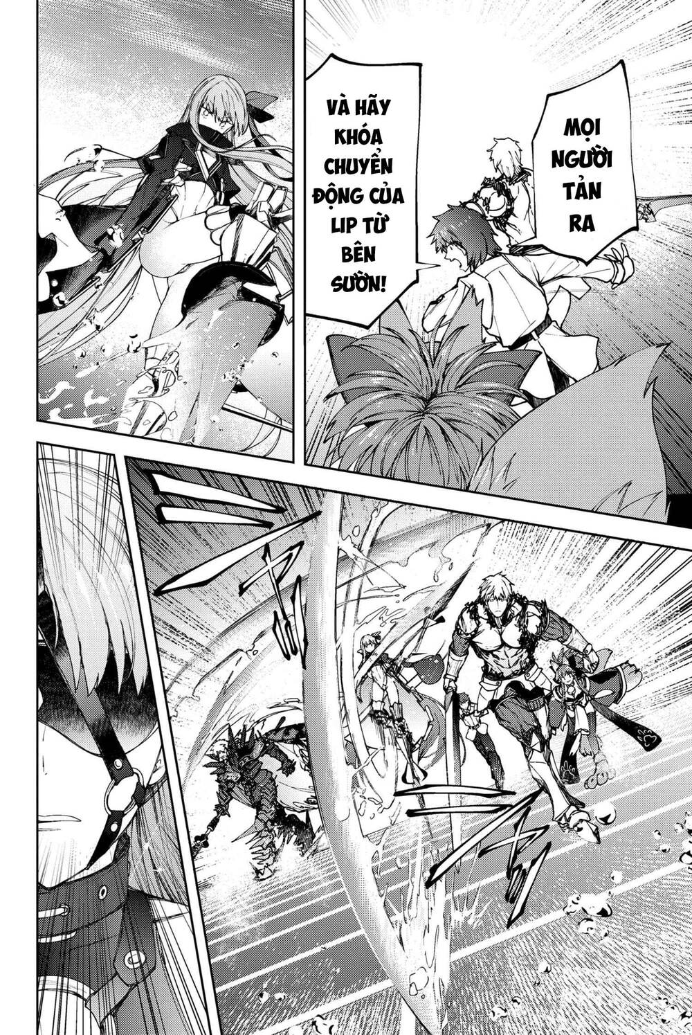 Fate/grand Order: Epic Of Remnant - Se.ra.ph. Chap 16 - Next Chap 17