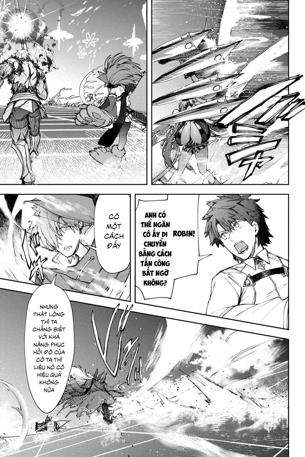 Fate/grand Order: Epic Of Remnant - Se.ra.ph. Chap 16 - Next Chap 17