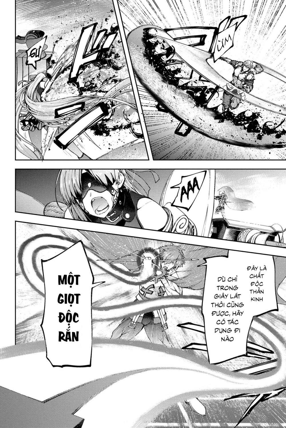 Fate/grand Order: Epic Of Remnant - Se.ra.ph. Chap 16 - Next Chap 17