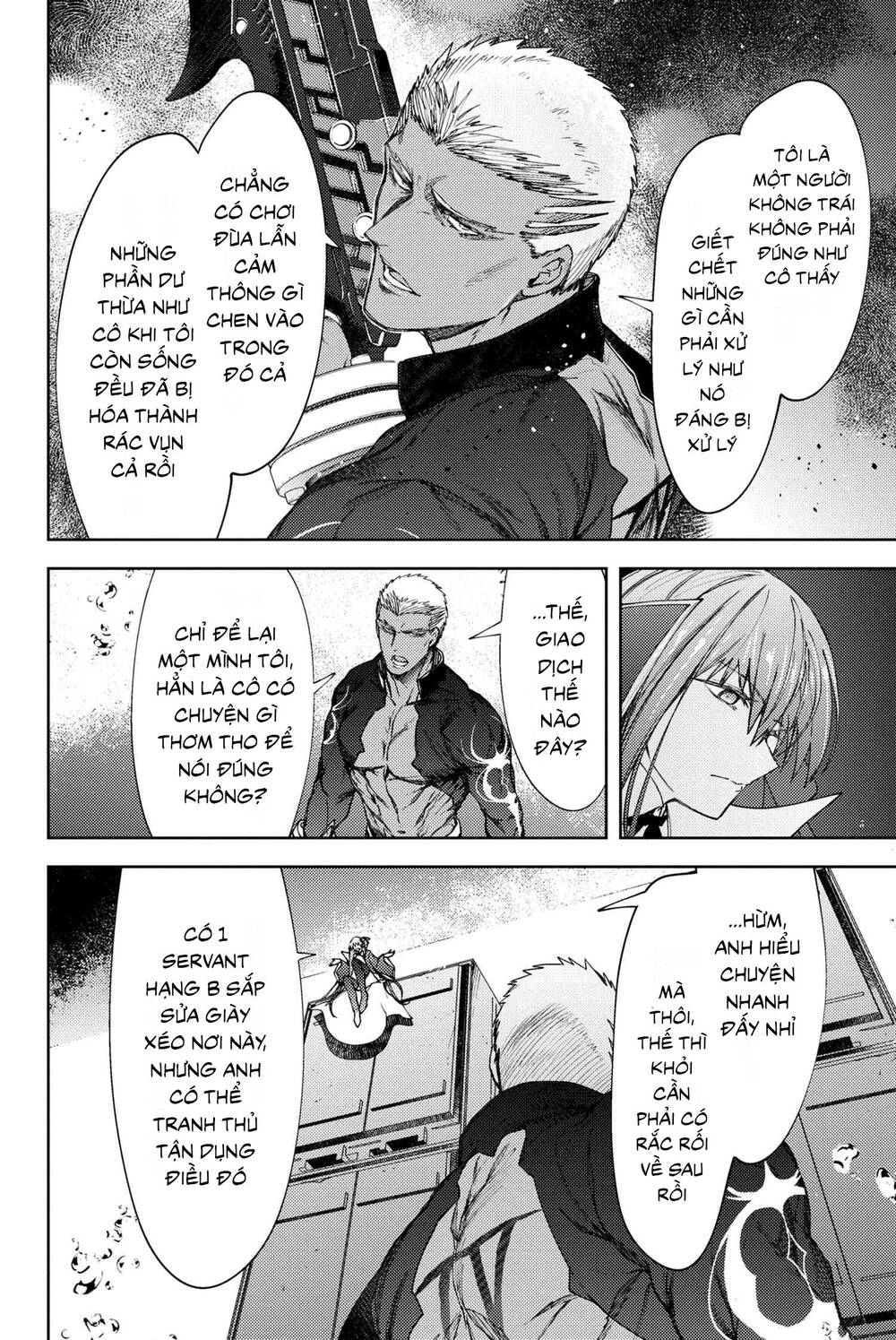 Fate/grand Order: Epic Of Remnant - Se.ra.ph. Chap 16 - Next Chap 17