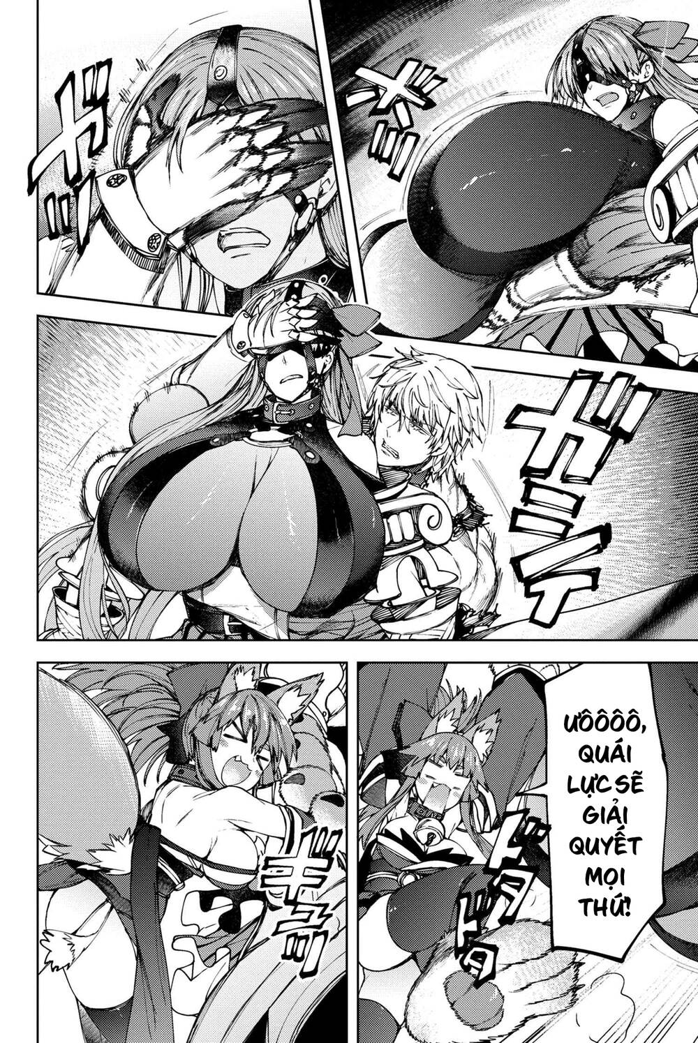 Fate/grand Order: Epic Of Remnant - Se.ra.ph. Chap 16 - Next Chap 17