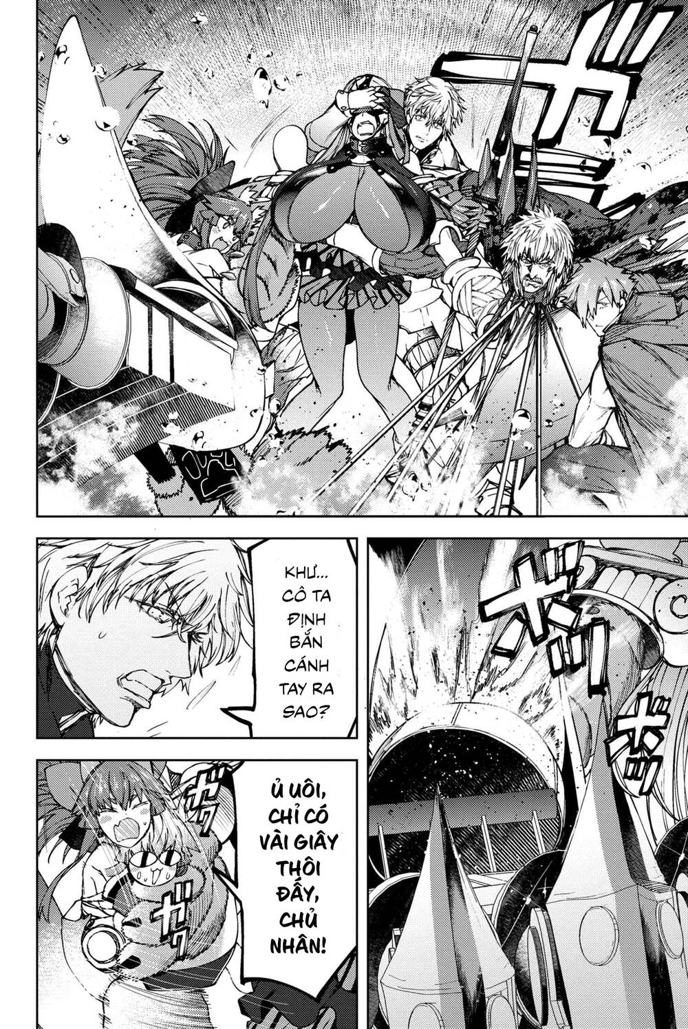 Fate/grand Order: Epic Of Remnant - Se.ra.ph. Chap 16 - Next Chap 17