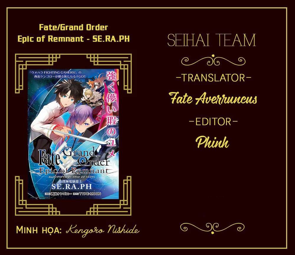 Fate/grand Order: Epic Of Remnant - Se.ra.ph. Chap 16 - Next Chap 17