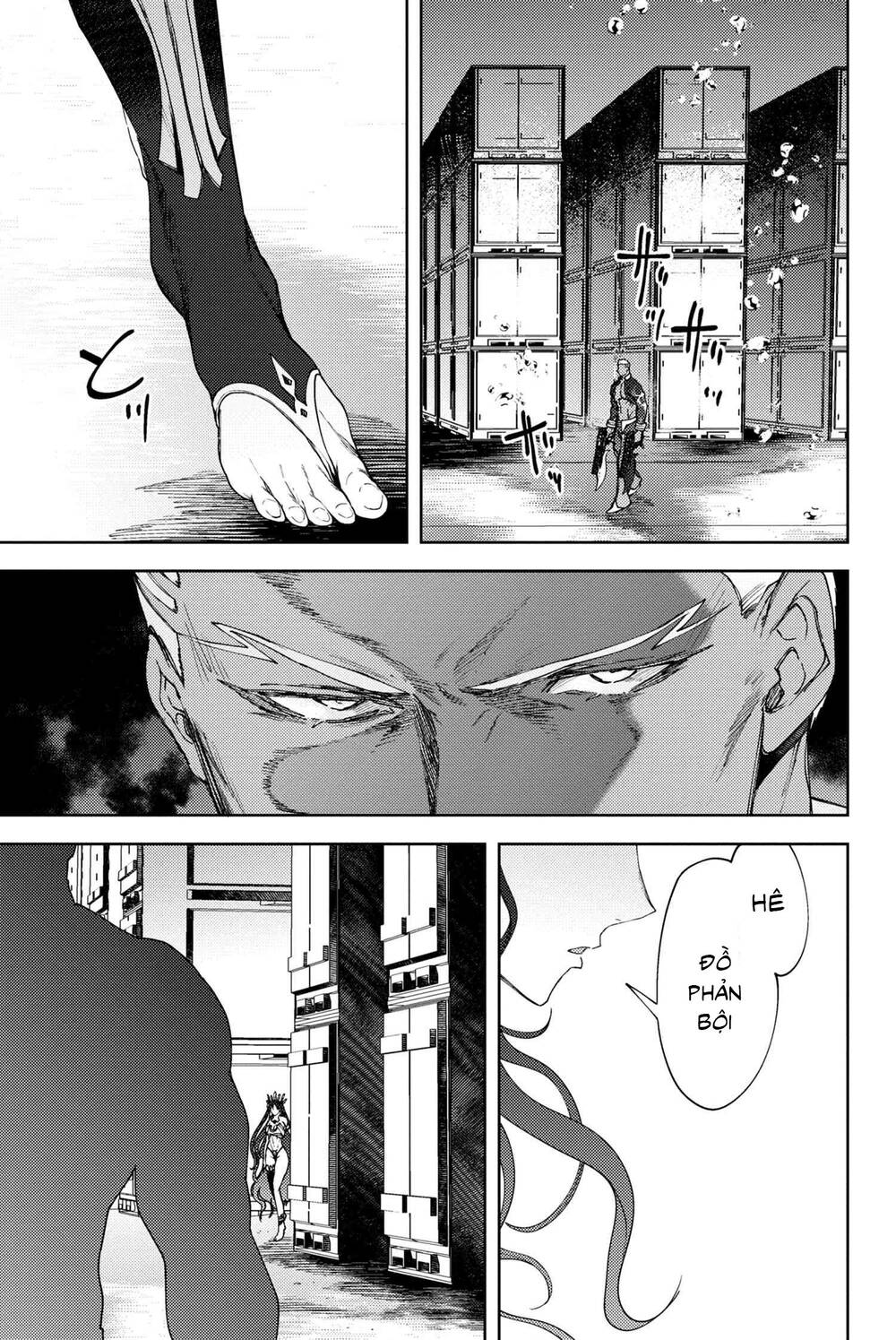 Fate/grand Order: Epic Of Remnant - Se.ra.ph. Chap 16 - Next Chap 17