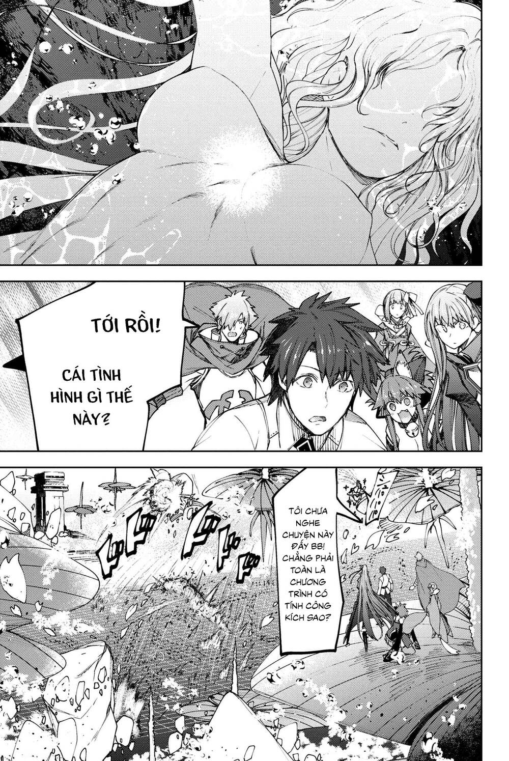 Fate/grand Order: Epic Of Remnant - Se.ra.ph. Chap 16 - Next Chap 17