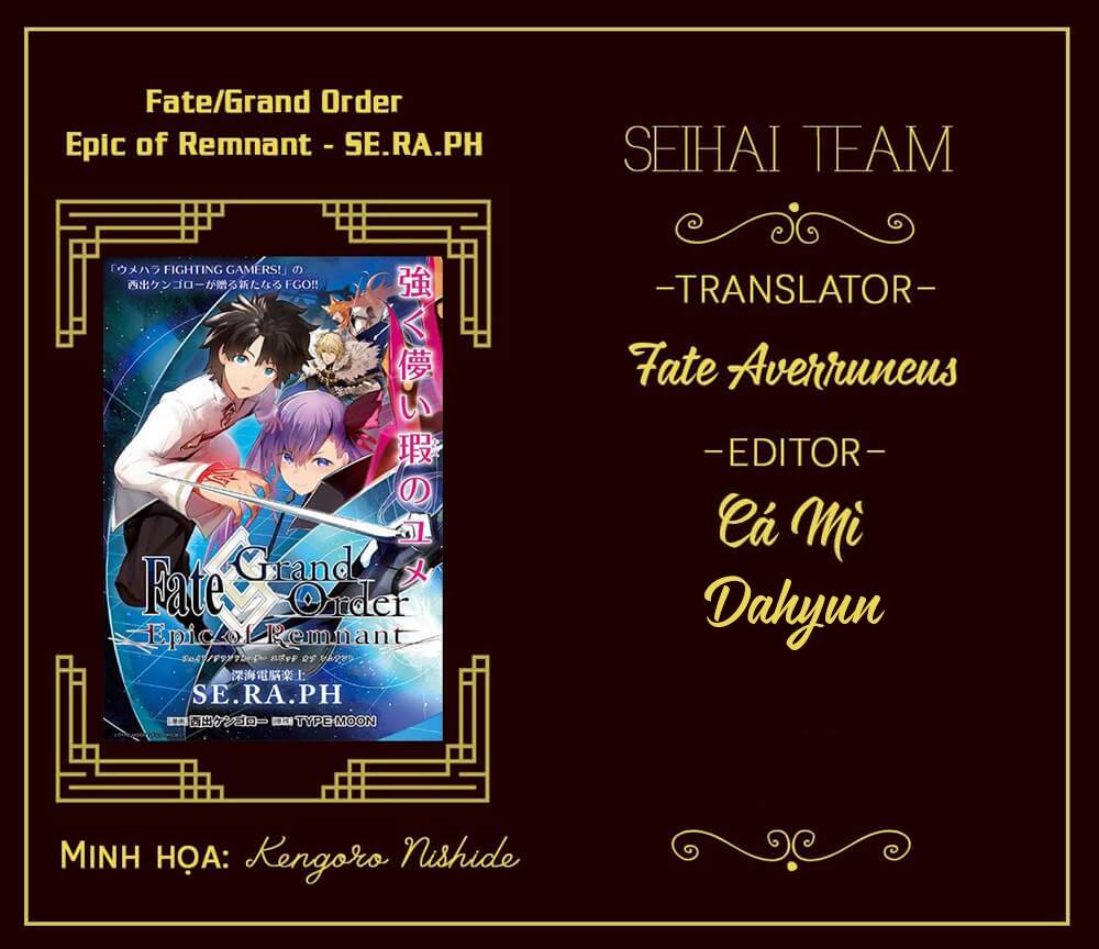 Fate/grand Order: Epic Of Remnant - Se.ra.ph. Chap 17 - Next Chap 18