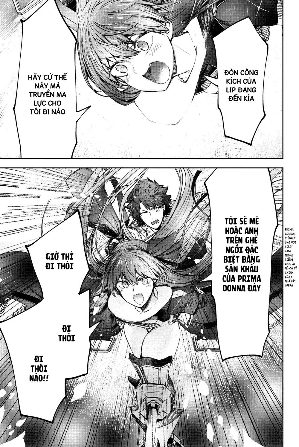 Fate/grand Order: Epic Of Remnant - Se.ra.ph. Chap 17 - Next Chap 18