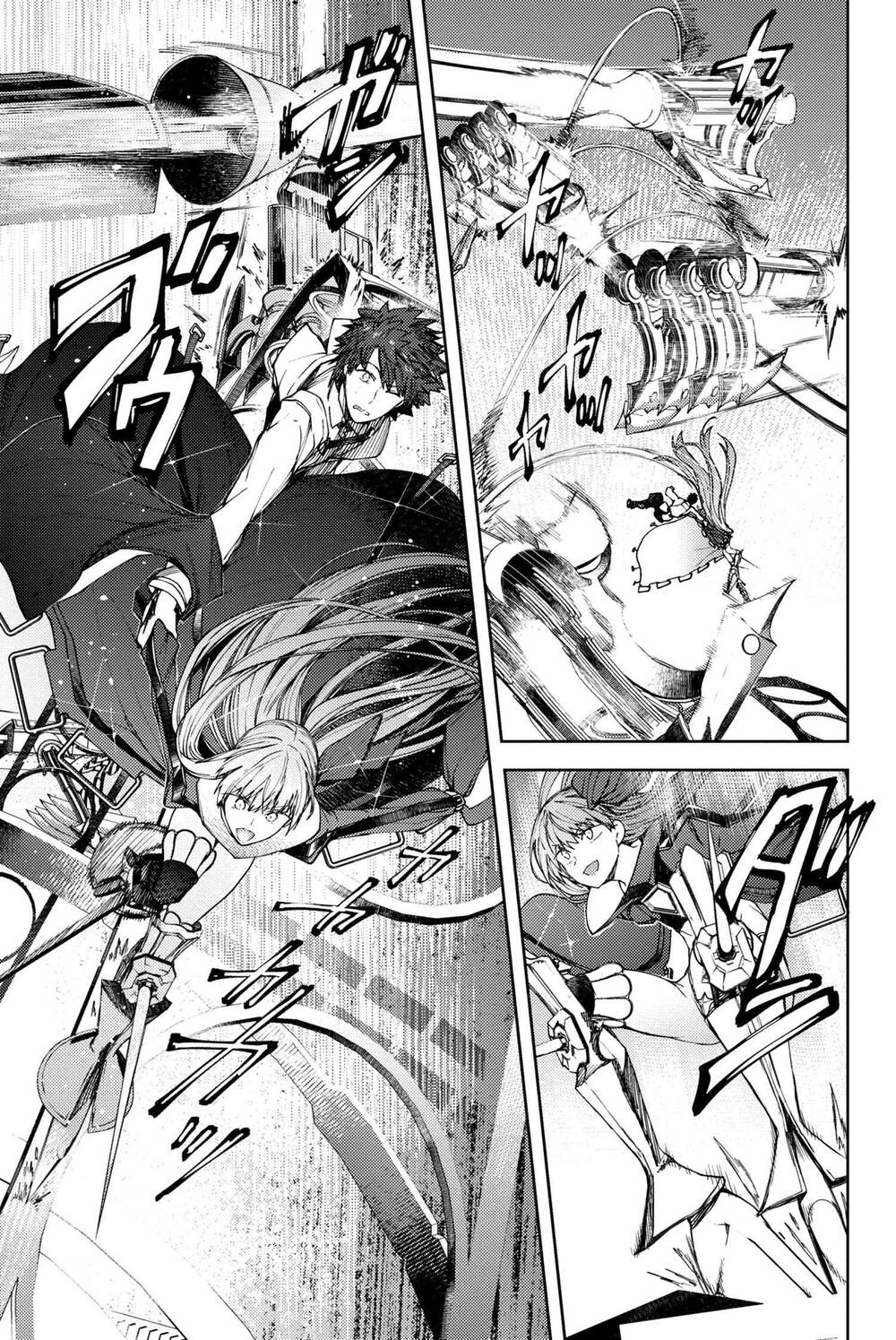 Fate/grand Order: Epic Of Remnant - Se.ra.ph. Chap 17 - Next Chap 18