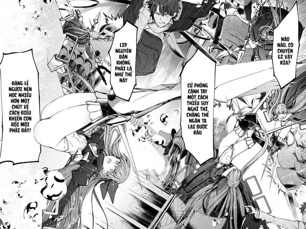 Fate/grand Order: Epic Of Remnant - Se.ra.ph. Chap 17 - Next Chap 18
