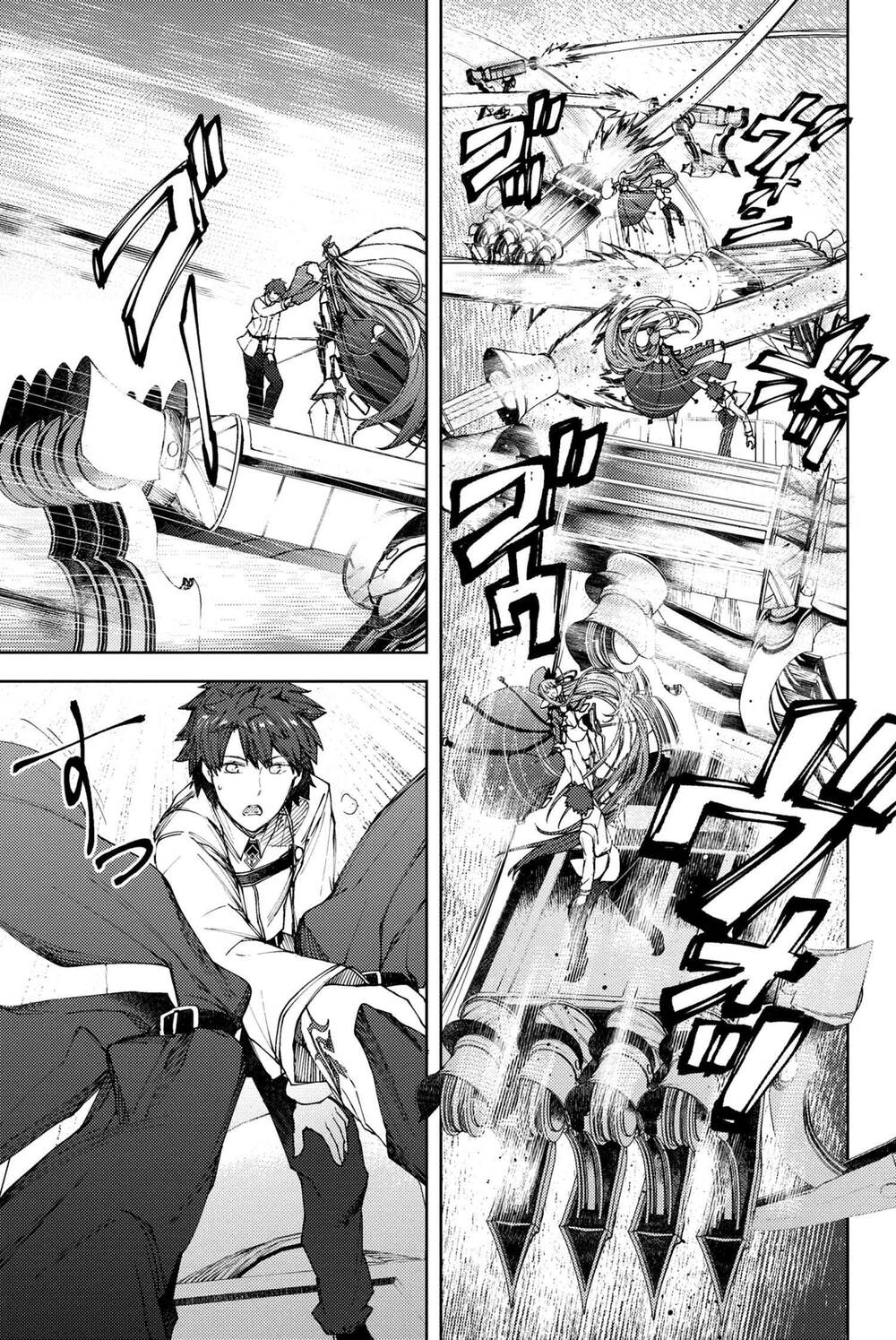 Fate/grand Order: Epic Of Remnant - Se.ra.ph. Chap 17 - Next Chap 18