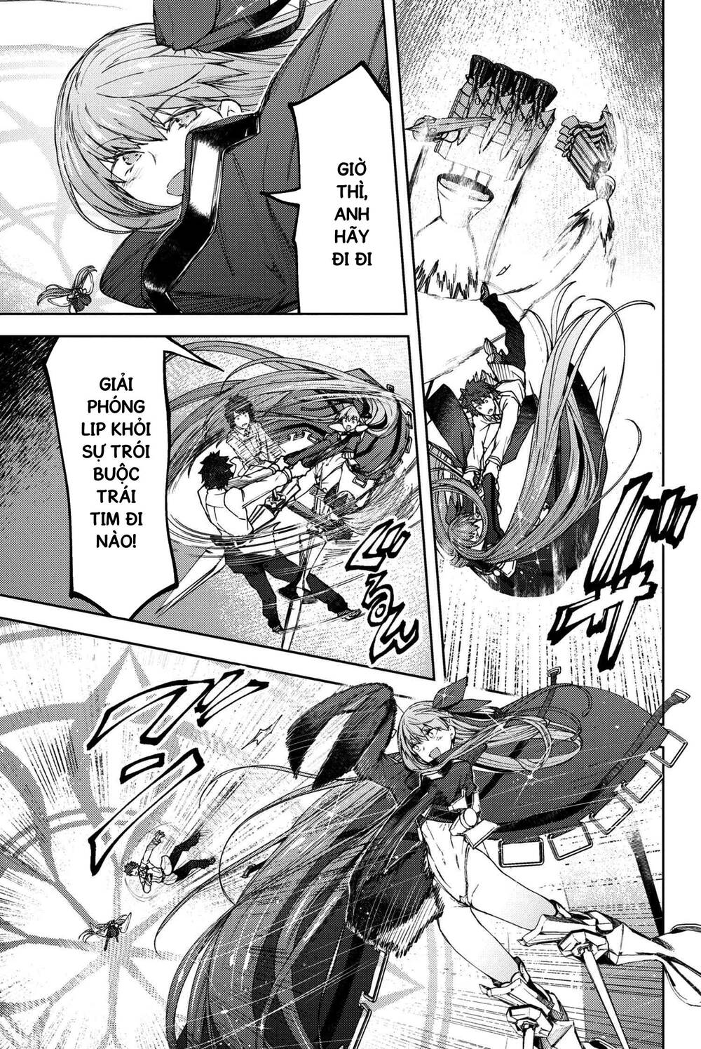 Fate/grand Order: Epic Of Remnant - Se.ra.ph. Chap 17 - Next Chap 18