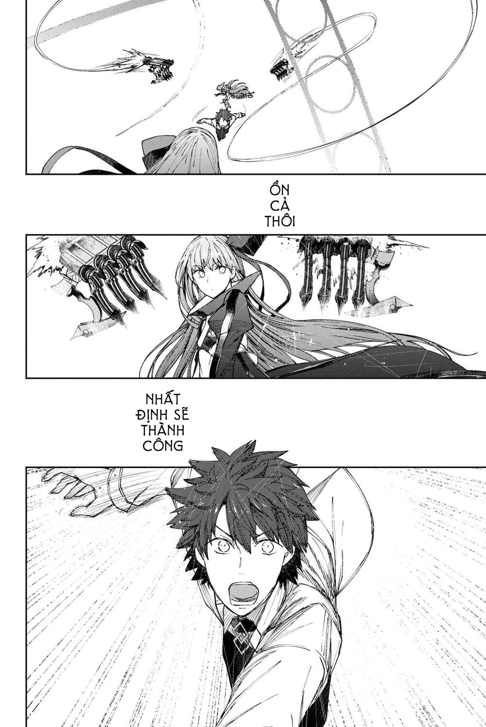 Fate/grand Order: Epic Of Remnant - Se.ra.ph. Chap 17 - Next Chap 18