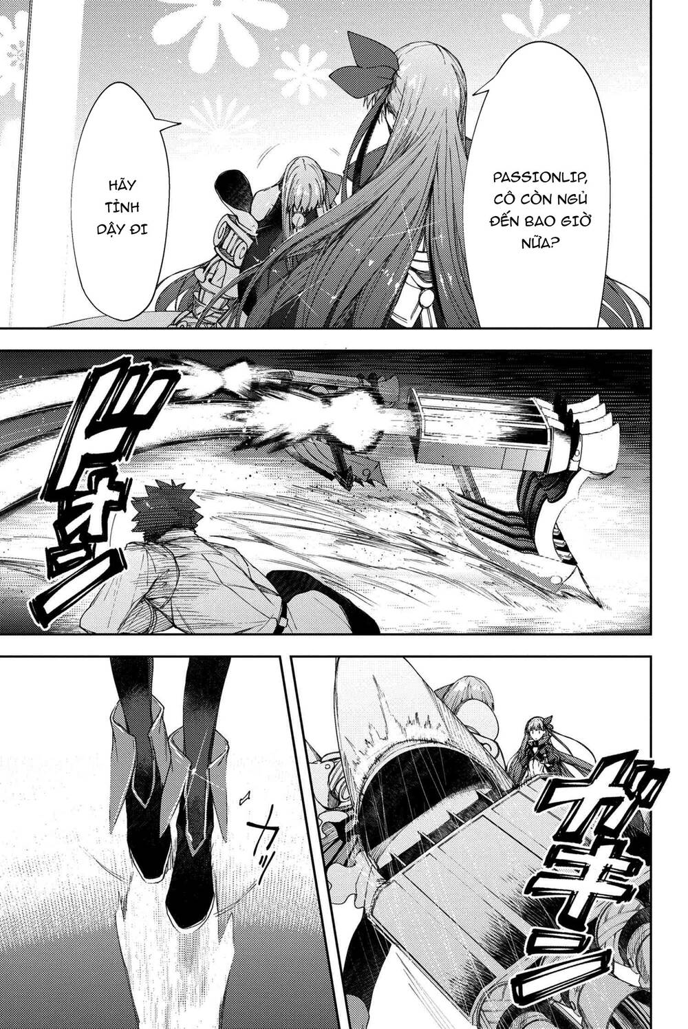 Fate/grand Order: Epic Of Remnant - Se.ra.ph. Chap 17 - Next Chap 18