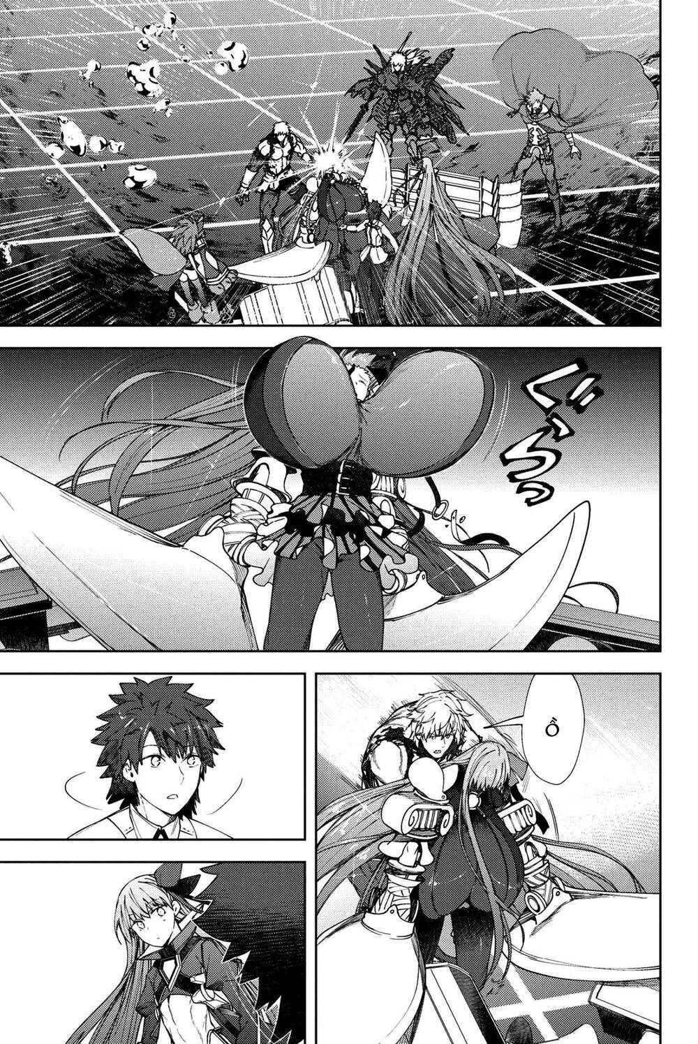 Fate/grand Order: Epic Of Remnant - Se.ra.ph. Chap 17 - Next Chap 18