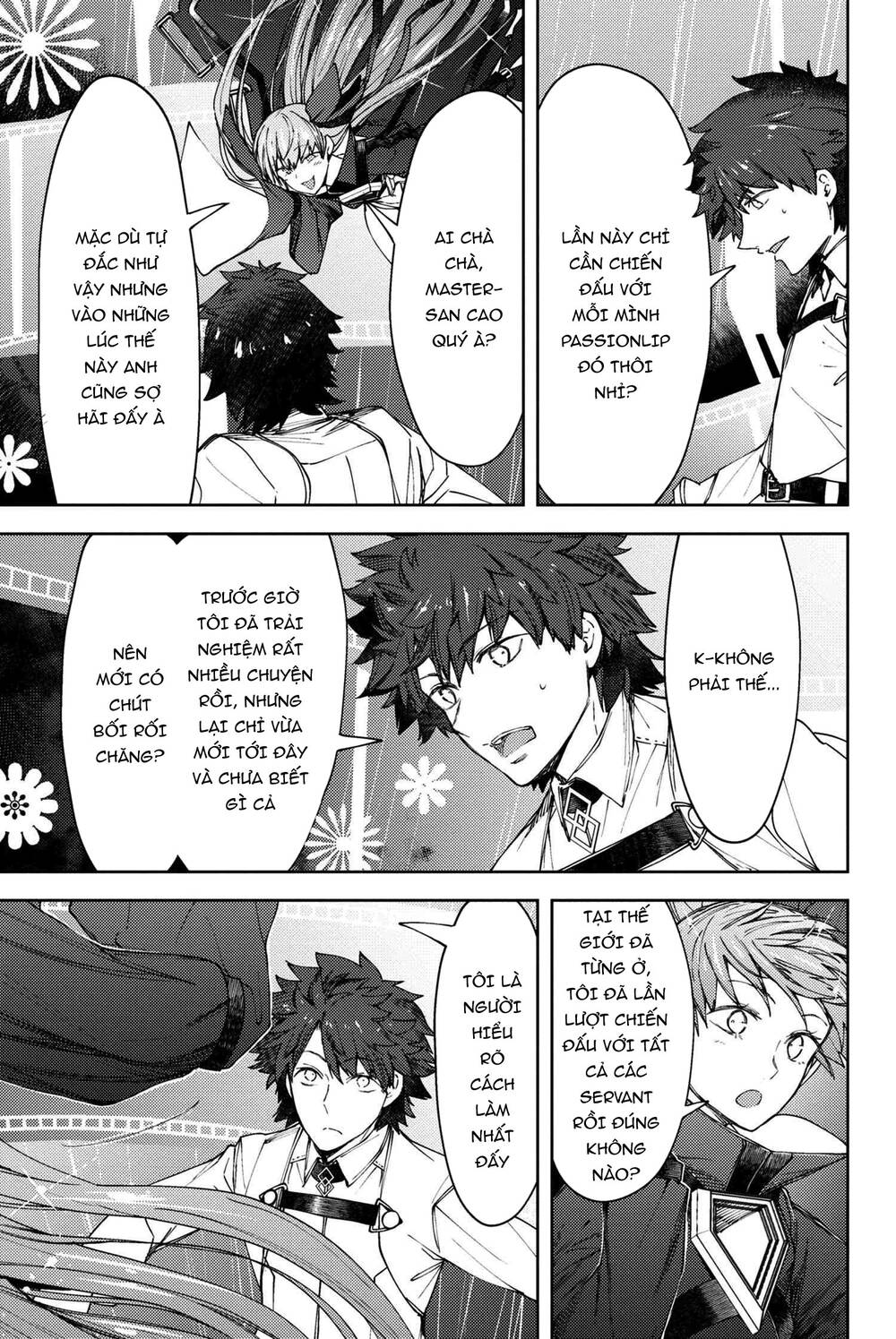 Fate/grand Order: Epic Of Remnant - Se.ra.ph. Chap 17 - Next Chap 18