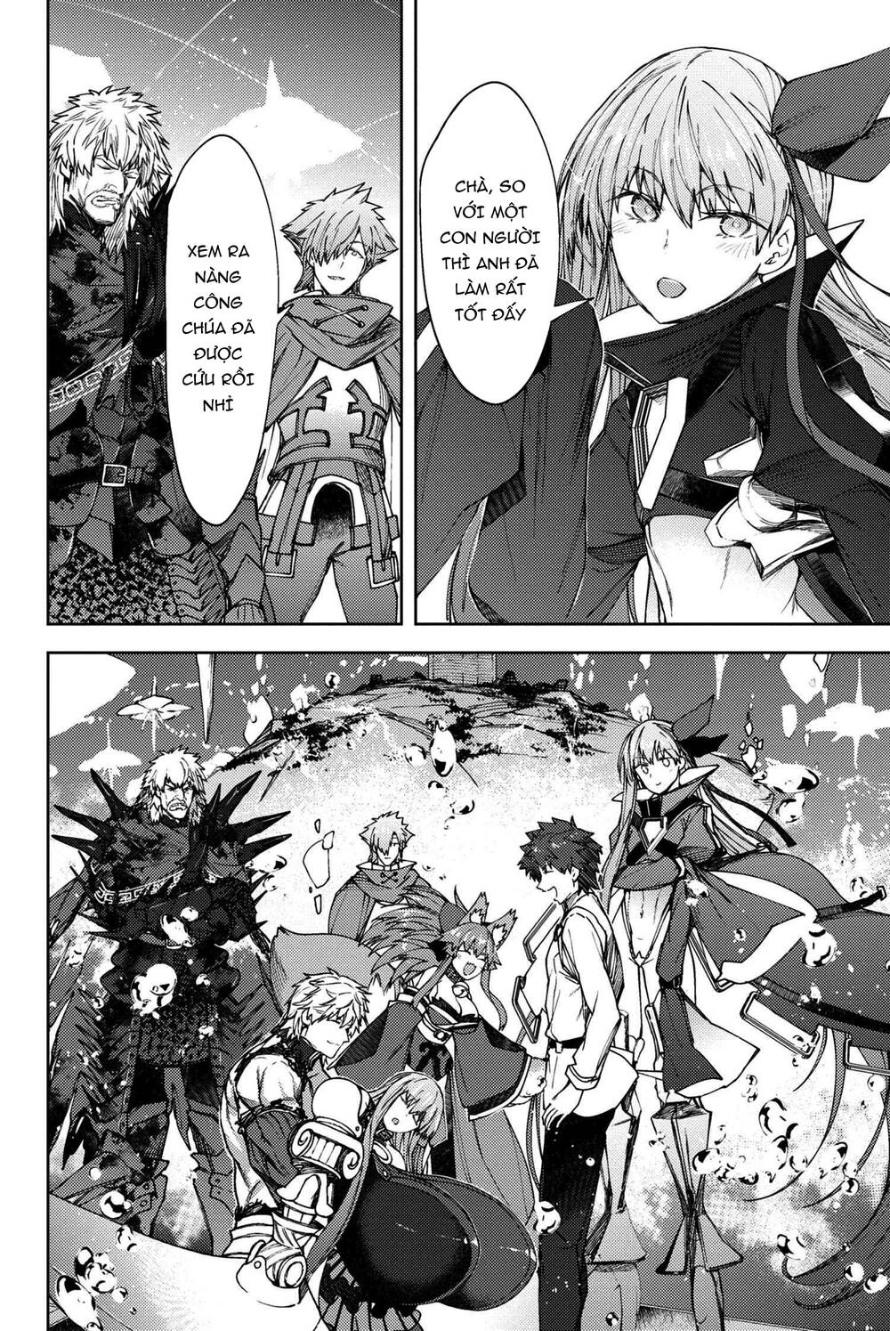 Fate/grand Order: Epic Of Remnant - Se.ra.ph. Chap 17 - Next Chap 18