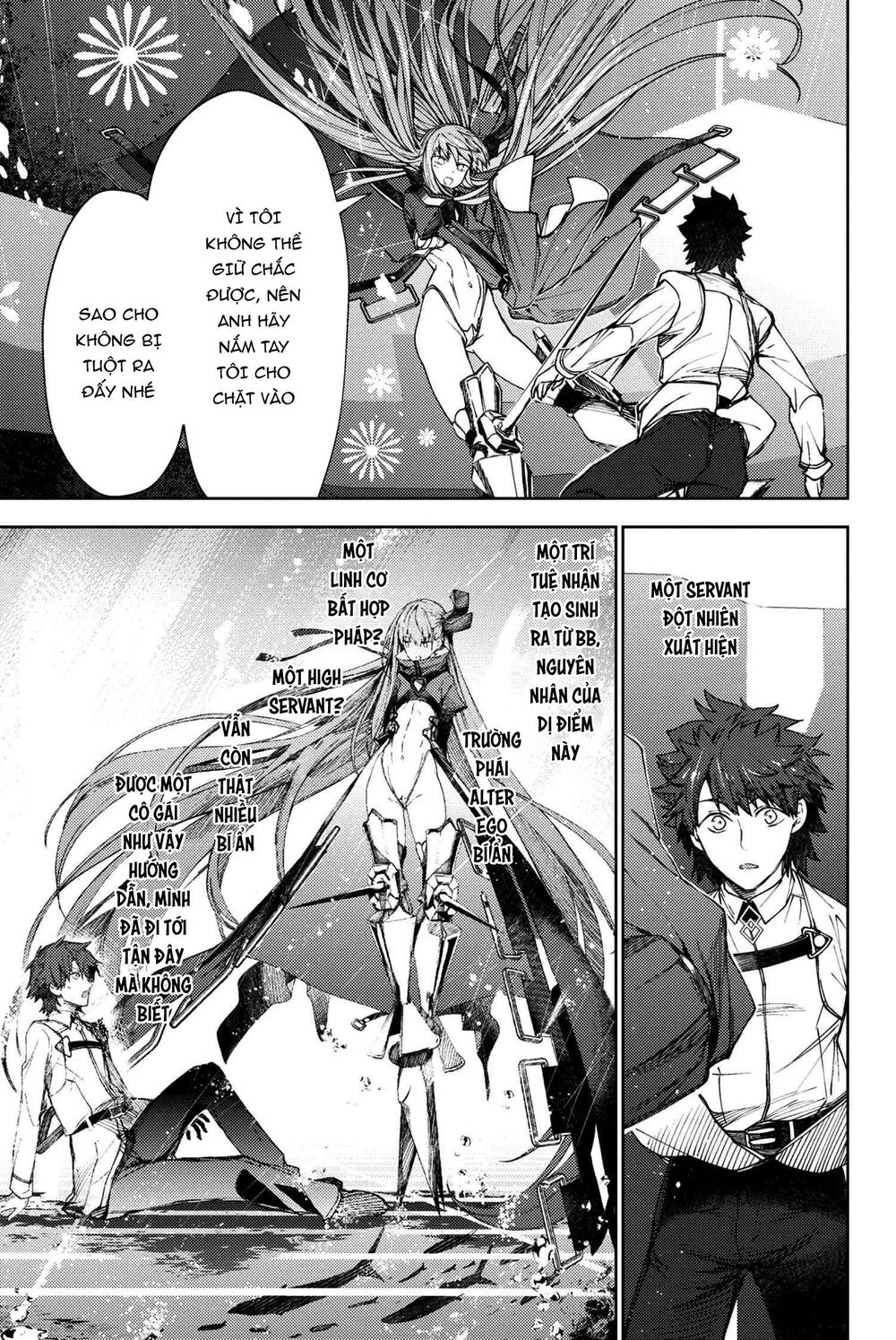 Fate/grand Order: Epic Of Remnant - Se.ra.ph. Chap 17 - Next Chap 18