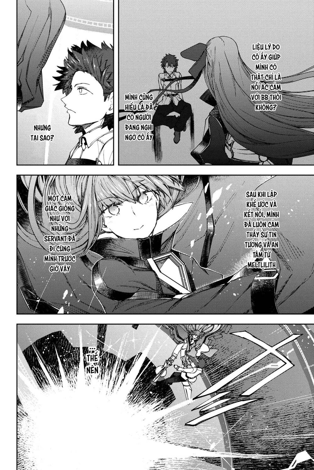Fate/grand Order: Epic Of Remnant - Se.ra.ph. Chap 17 - Next Chap 18