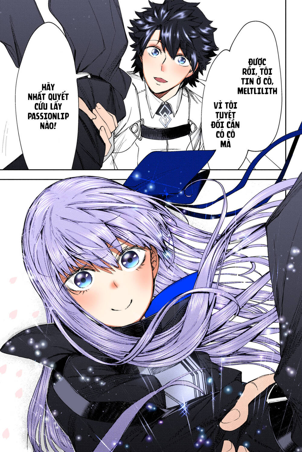 Fate/grand Order: Epic Of Remnant - Se.ra.ph. Chap 17 - Next Chap 18