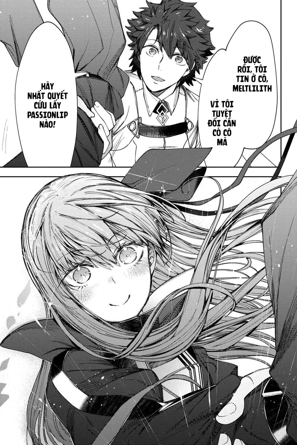 Fate/grand Order: Epic Of Remnant - Se.ra.ph. Chap 17 - Next Chap 18