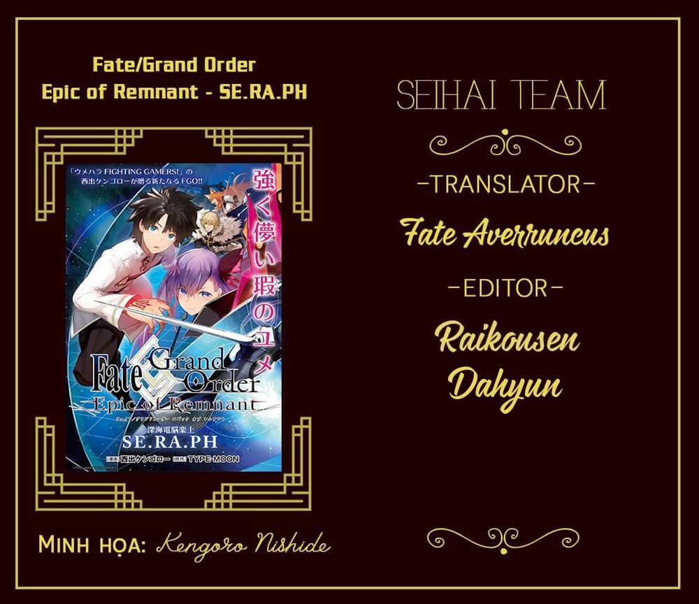 Fate/grand Order: Epic Of Remnant - Se.ra.ph. Chap 18 - Next Chap 19