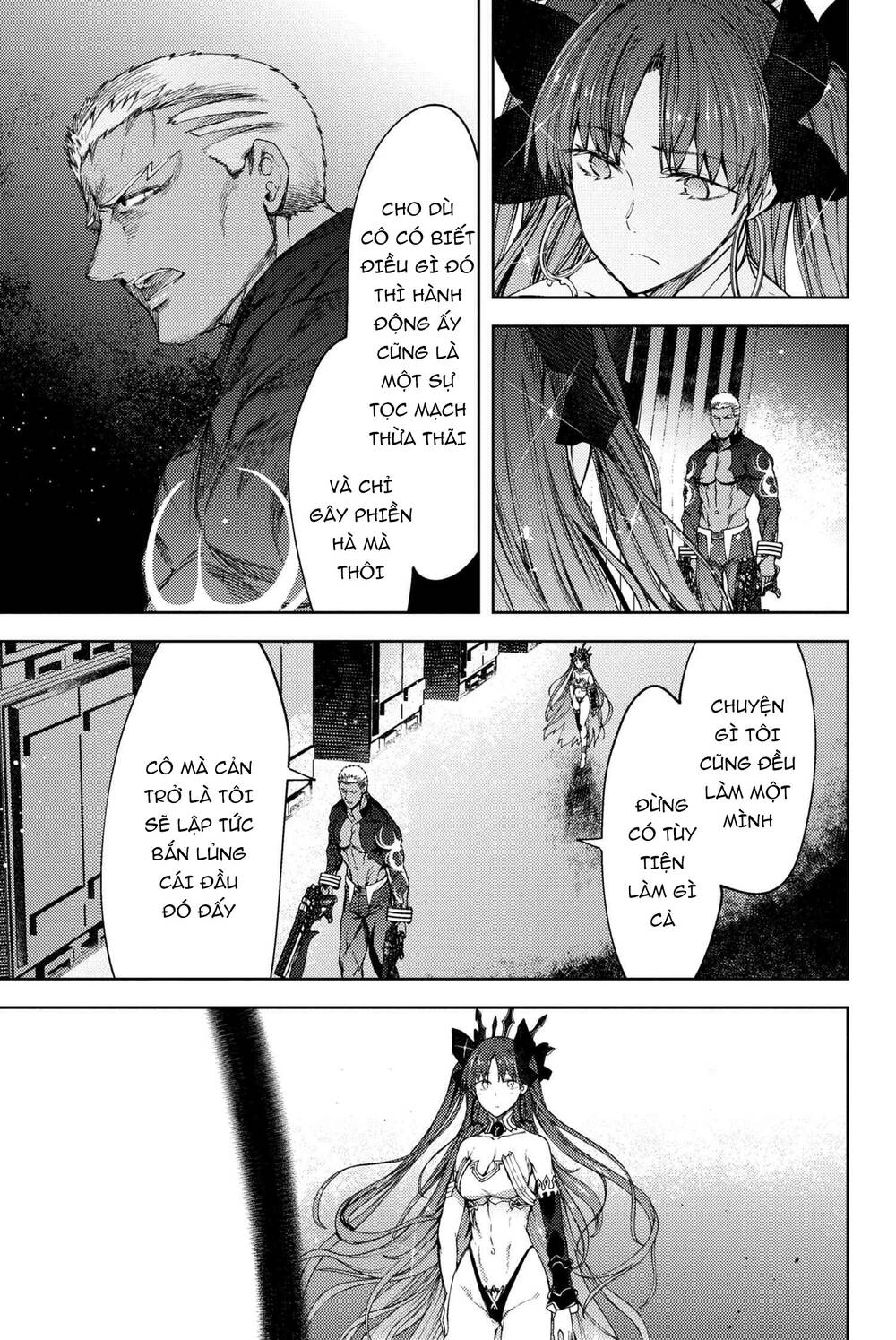 Fate/grand Order: Epic Of Remnant - Se.ra.ph. Chap 18 - Next Chap 19