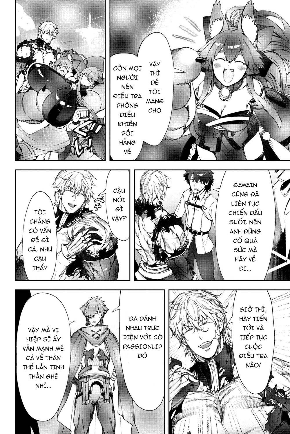 Fate/grand Order: Epic Of Remnant - Se.ra.ph. Chap 18 - Next Chap 19