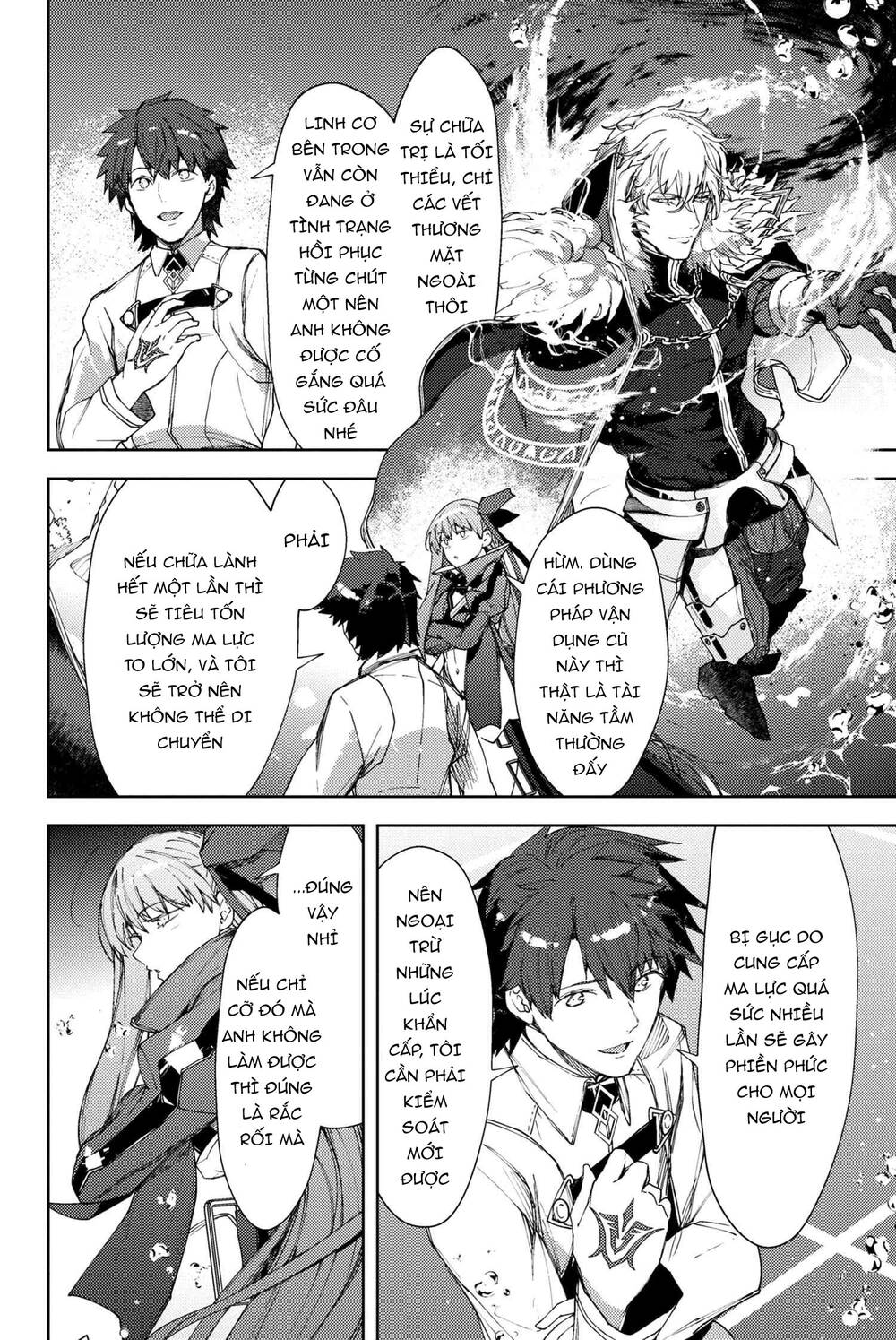 Fate/grand Order: Epic Of Remnant - Se.ra.ph. Chap 18 - Next Chap 19