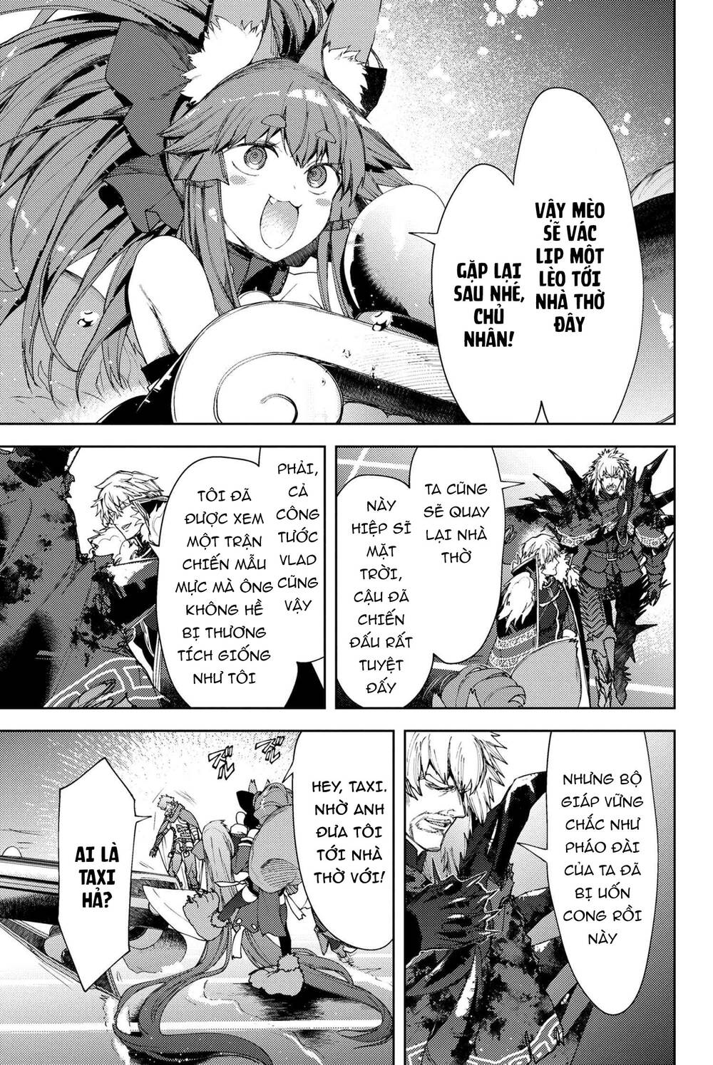 Fate/grand Order: Epic Of Remnant - Se.ra.ph. Chap 18 - Next Chap 19