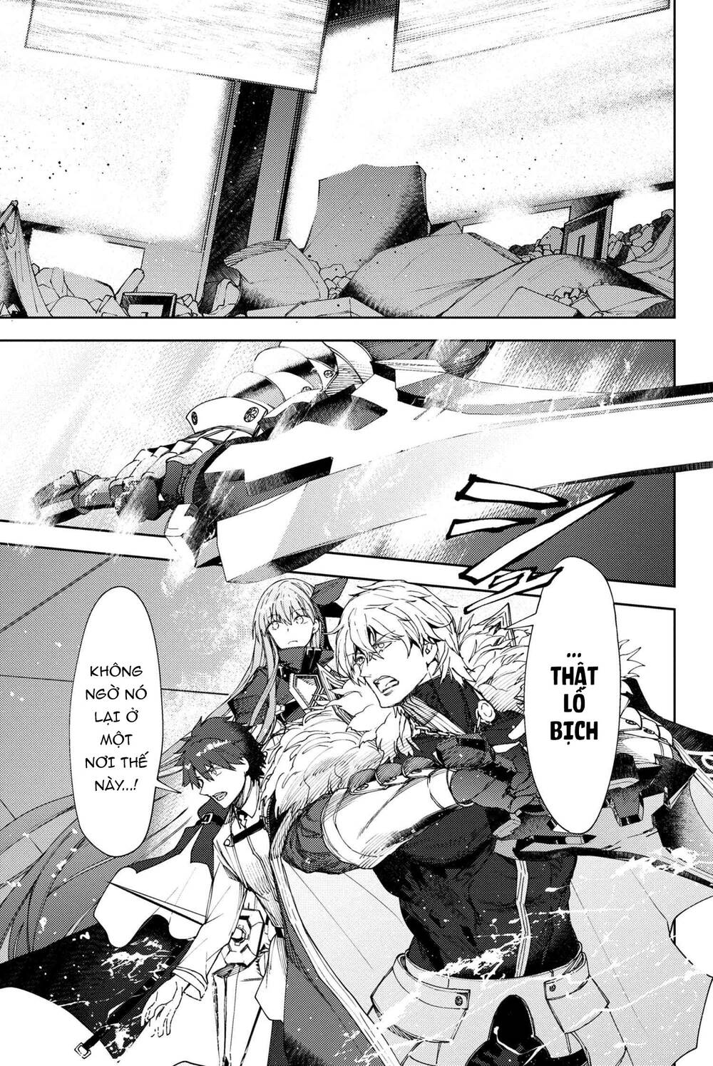 Fate/grand Order: Epic Of Remnant - Se.ra.ph. Chap 18 - Next Chap 19