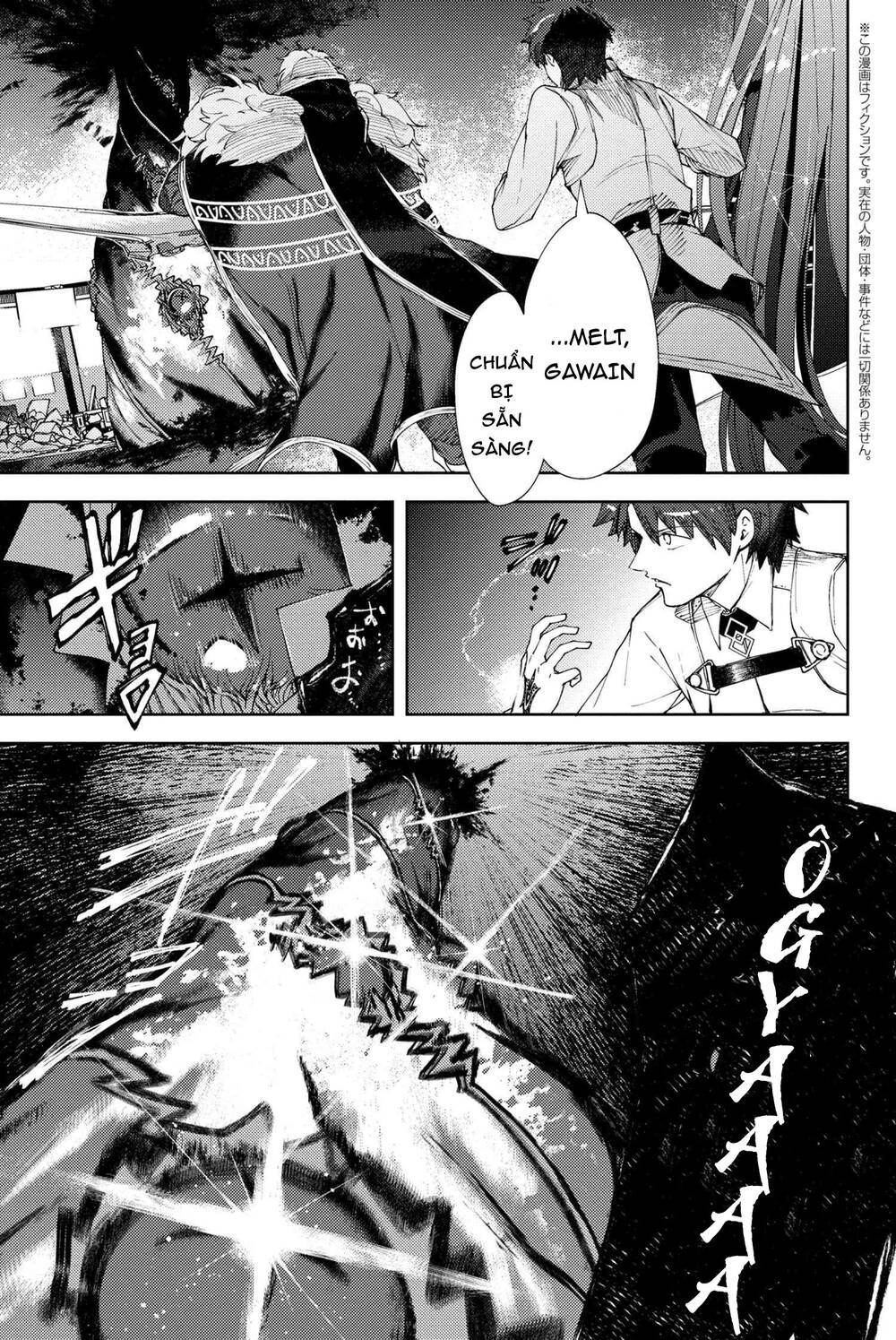 Fate/grand Order: Epic Of Remnant - Se.ra.ph. Chap 18 - Next Chap 19