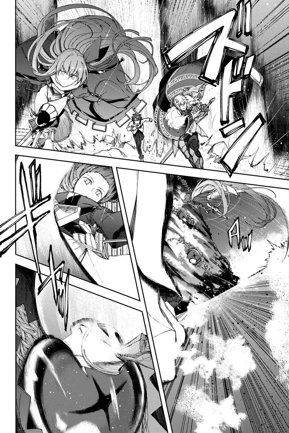 Fate/grand Order: Epic Of Remnant - Se.ra.ph. Chap 18 - Next Chap 19