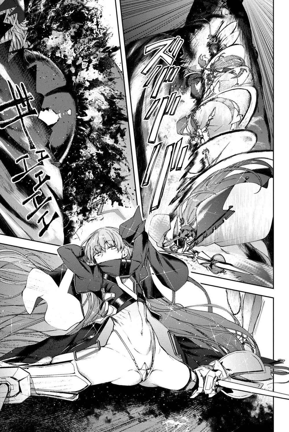 Fate/grand Order: Epic Of Remnant - Se.ra.ph. Chap 18 - Next Chap 19