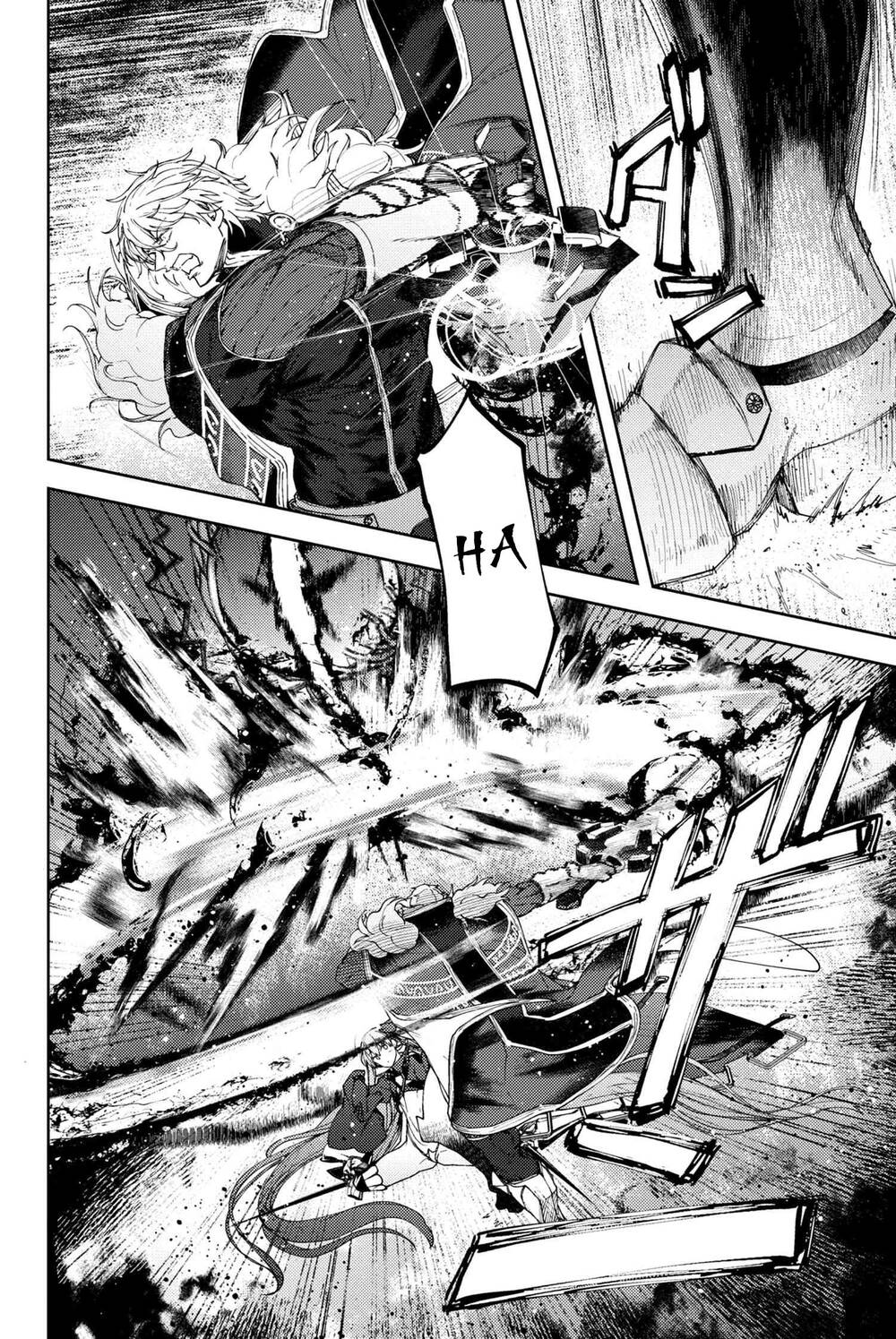 Fate/grand Order: Epic Of Remnant - Se.ra.ph. Chap 18 - Next Chap 19