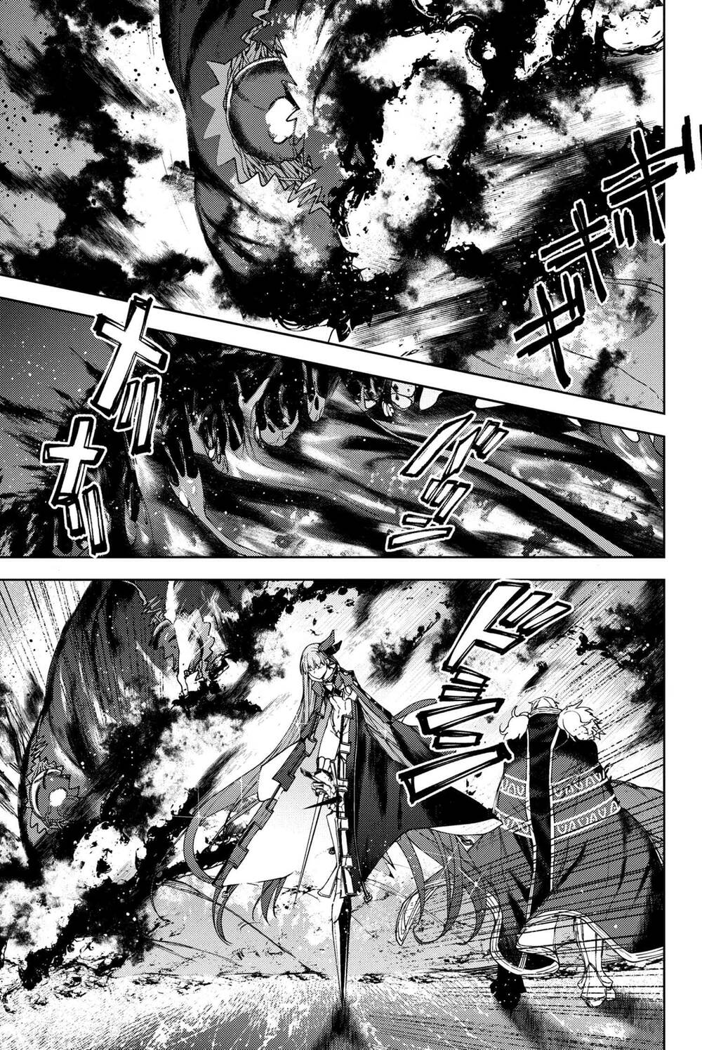 Fate/grand Order: Epic Of Remnant - Se.ra.ph. Chap 18 - Next Chap 19