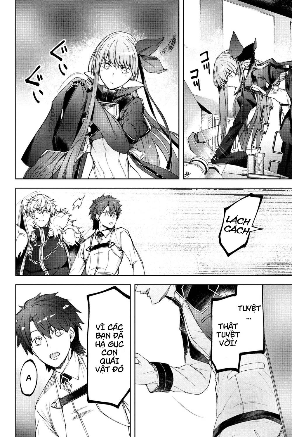 Fate/grand Order: Epic Of Remnant - Se.ra.ph. Chap 18 - Next Chap 19