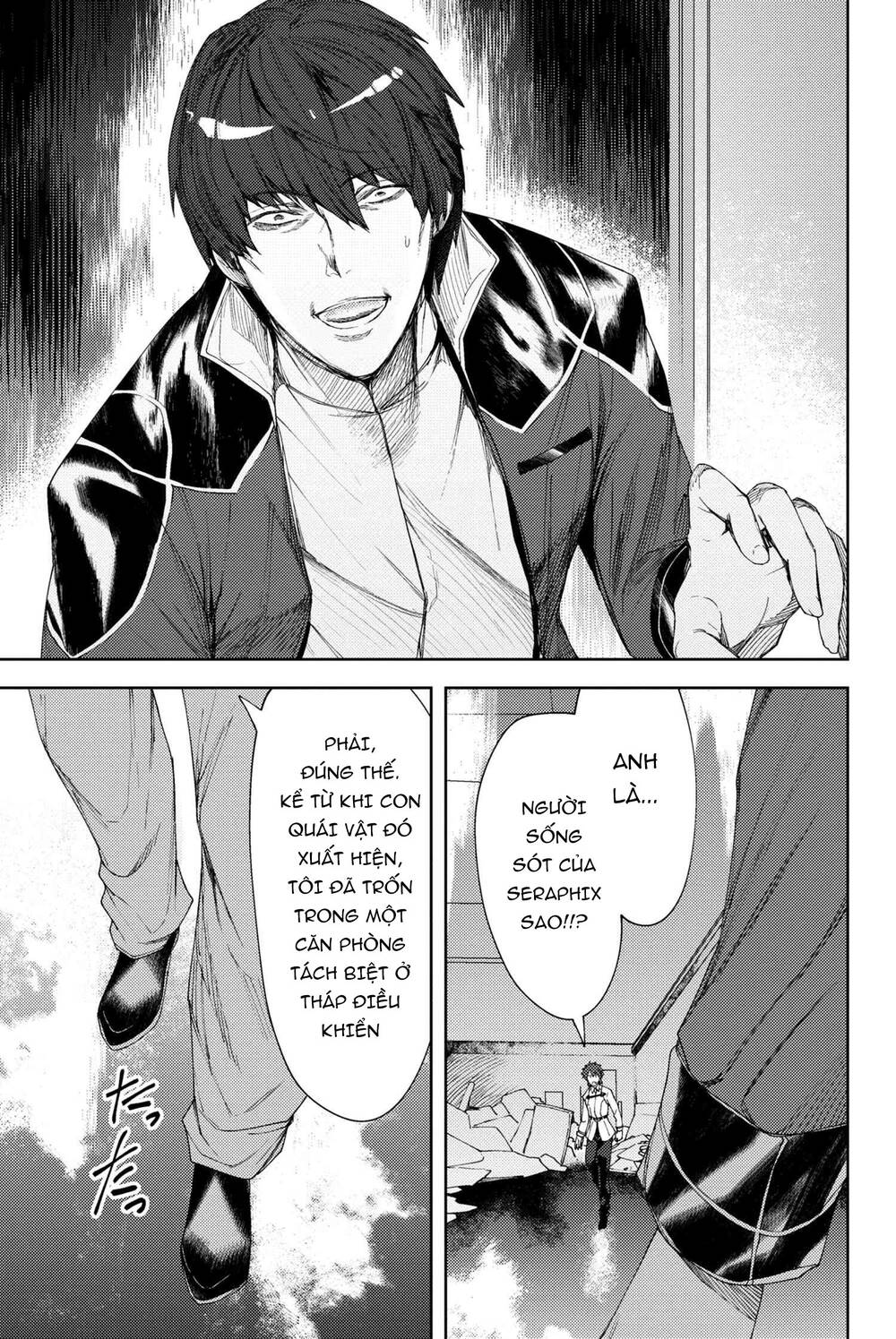 Fate/grand Order: Epic Of Remnant - Se.ra.ph. Chap 18 - Next Chap 19