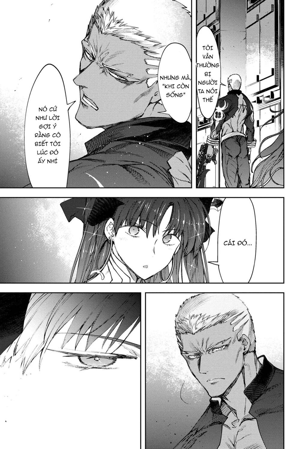 Fate/grand Order: Epic Of Remnant - Se.ra.ph. Chap 18 - Next Chap 19
