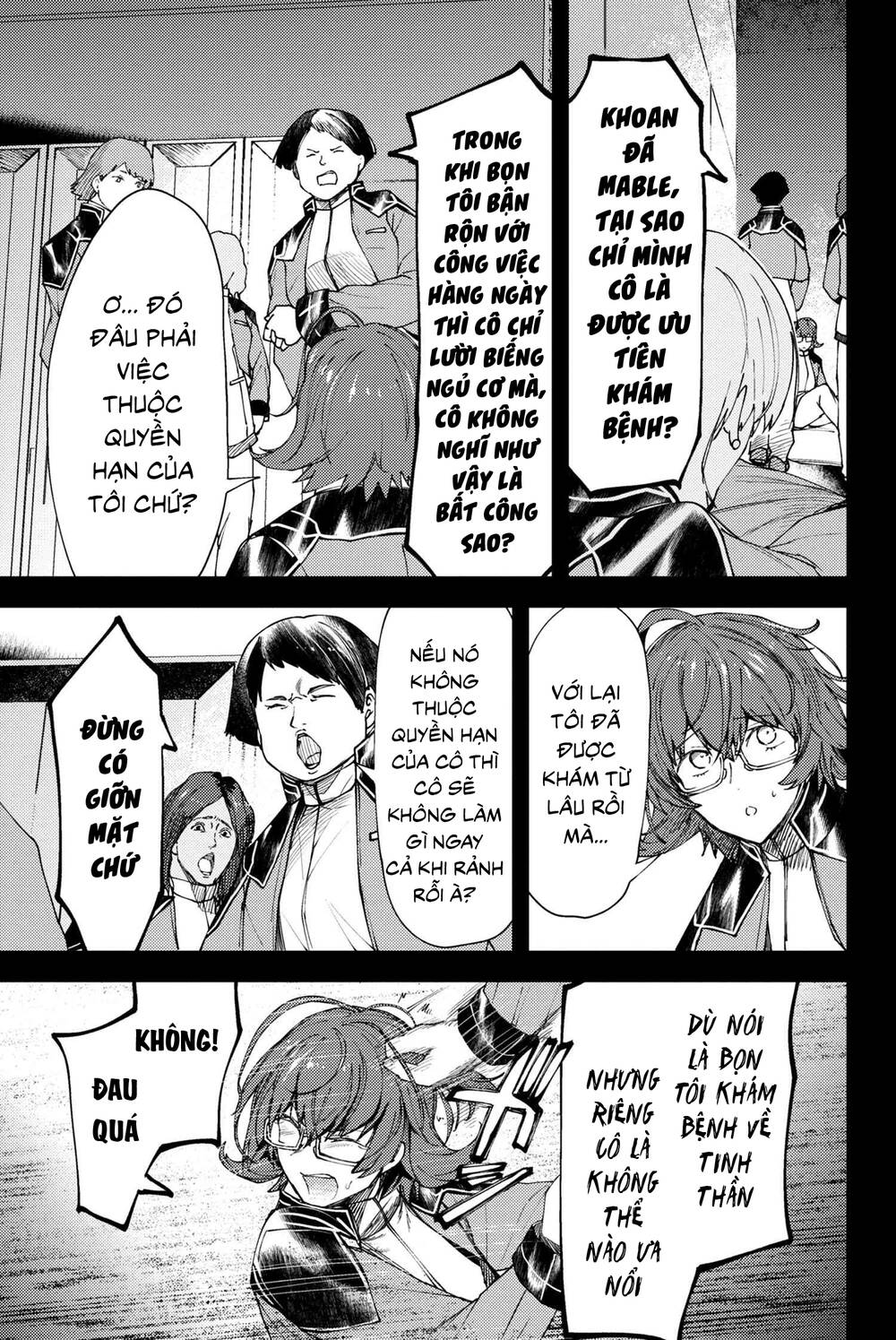 Fate/grand Order: Epic Of Remnant - Se.ra.ph. Chap 19 - Next Chap 20