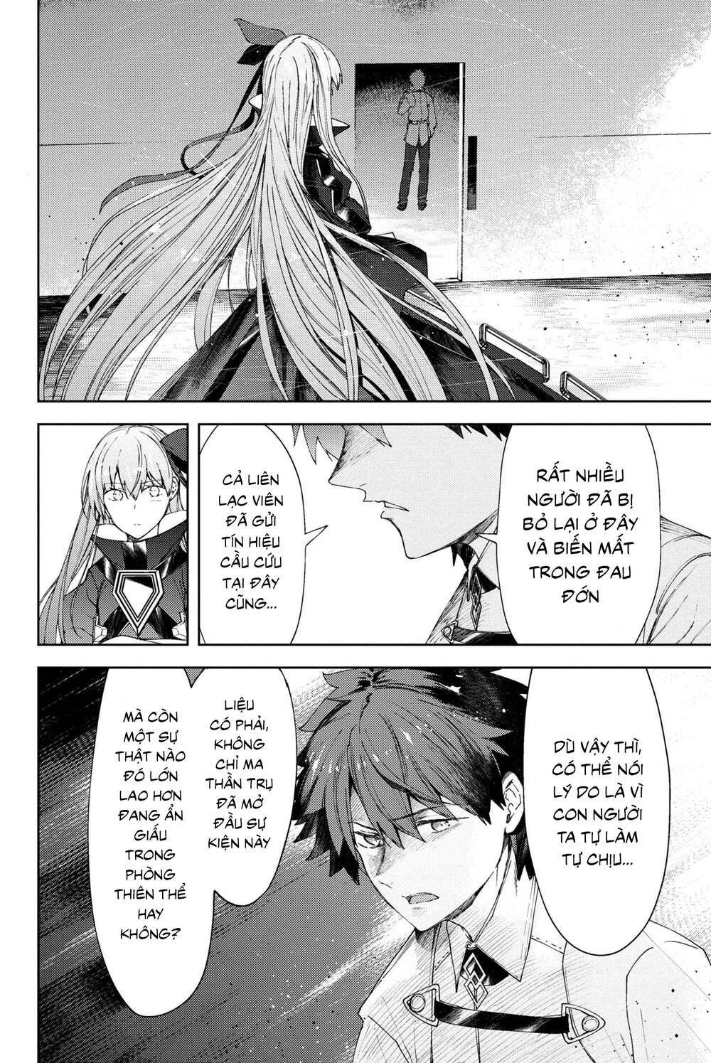 Fate/grand Order: Epic Of Remnant - Se.ra.ph. Chap 19 - Next Chap 20