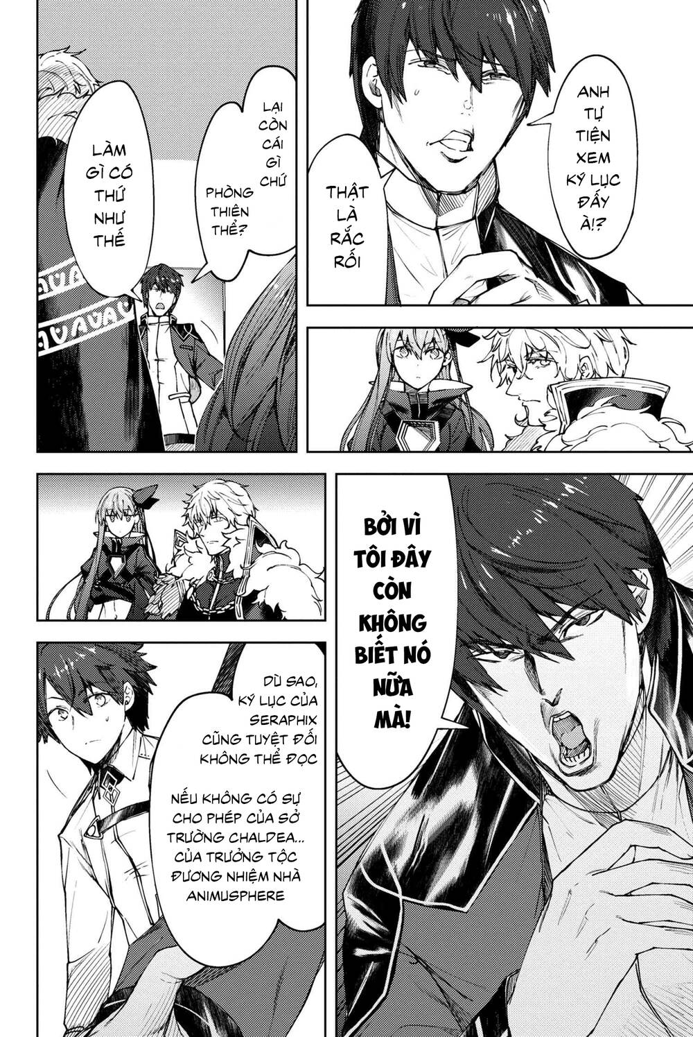 Fate/grand Order: Epic Of Remnant - Se.ra.ph. Chap 19 - Next Chap 20